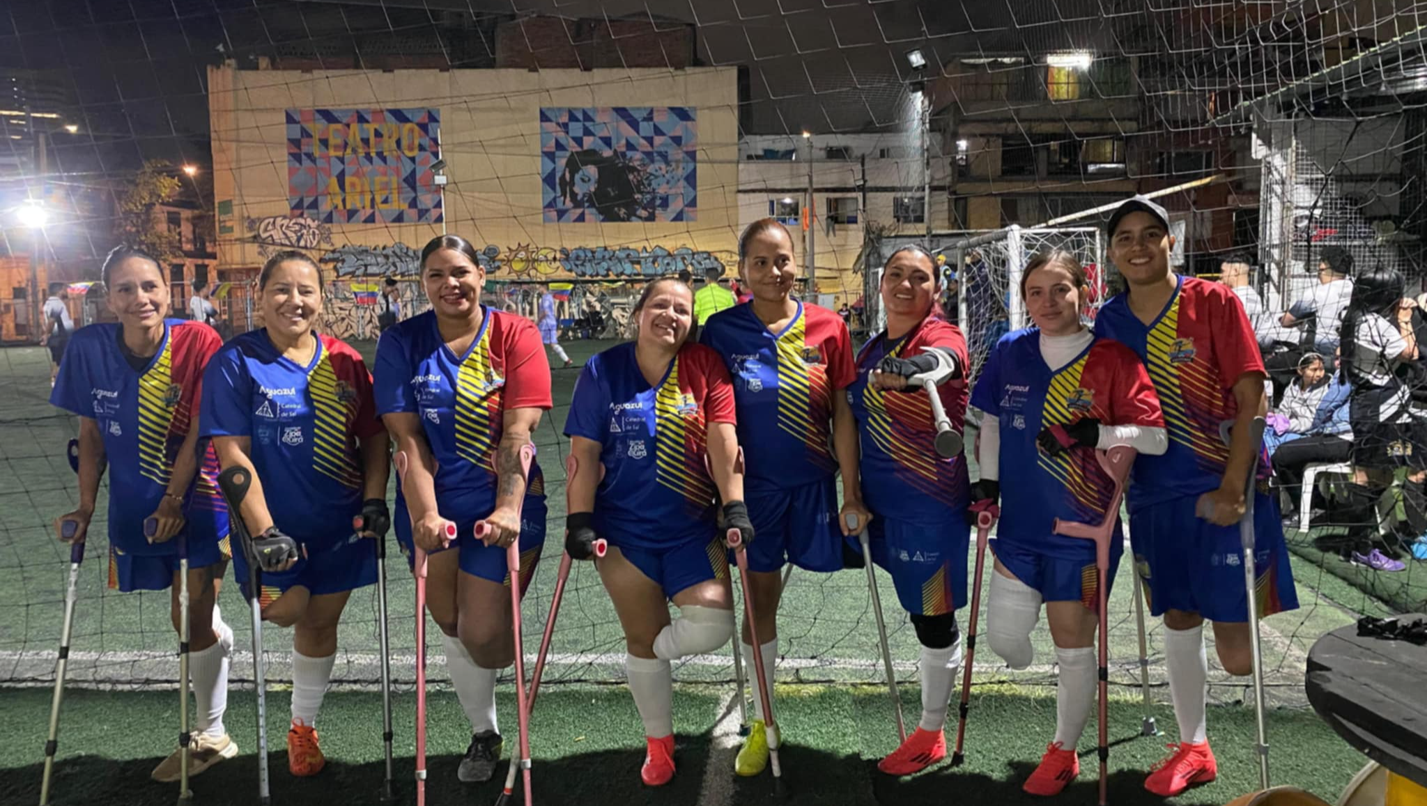 Help Amputee Women’s Soccer Team: Colombian “Las Cafeteras”
