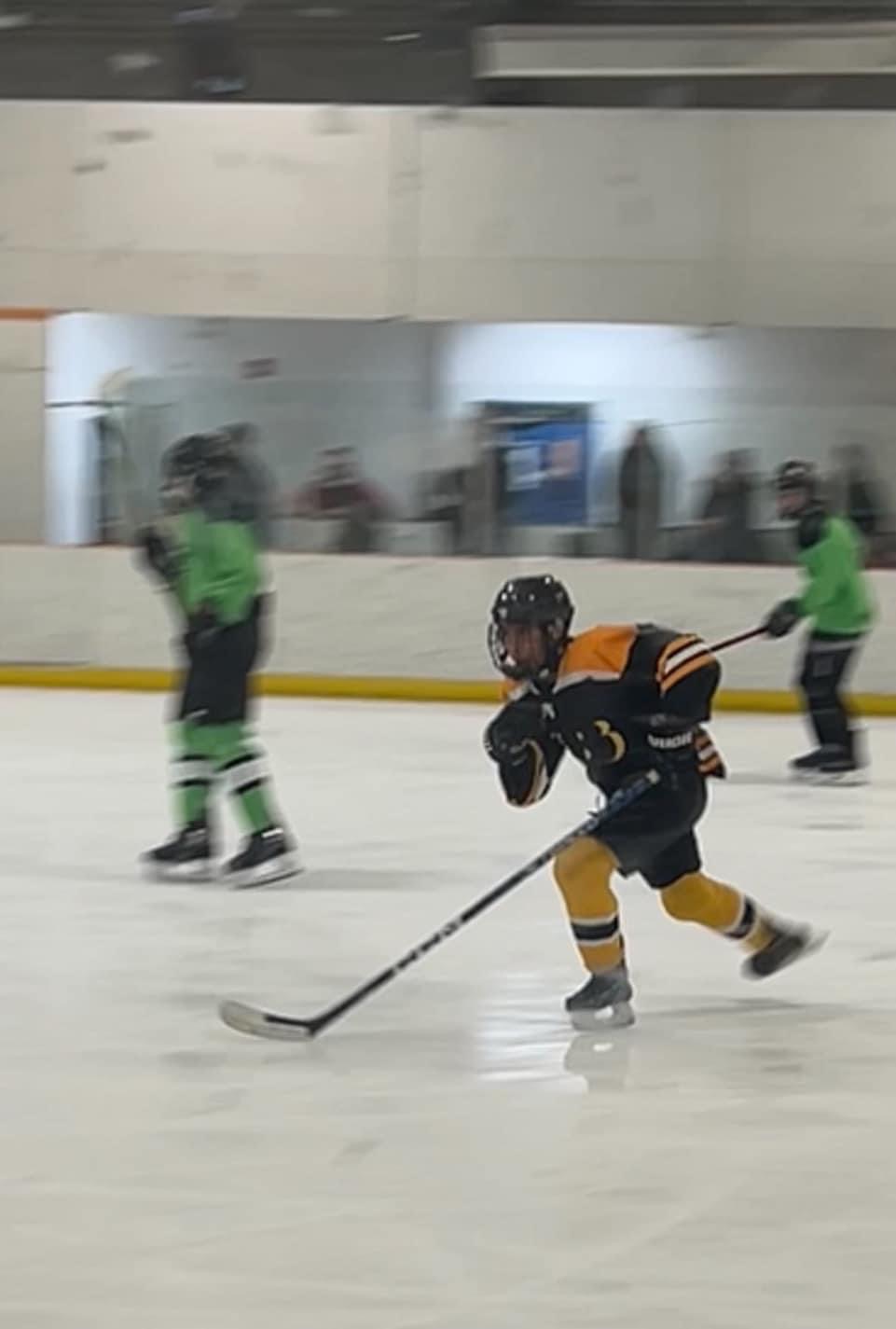 Help Carl advance to the USPHL and play with the Hanna Havoc campaign photo, 4 of 8