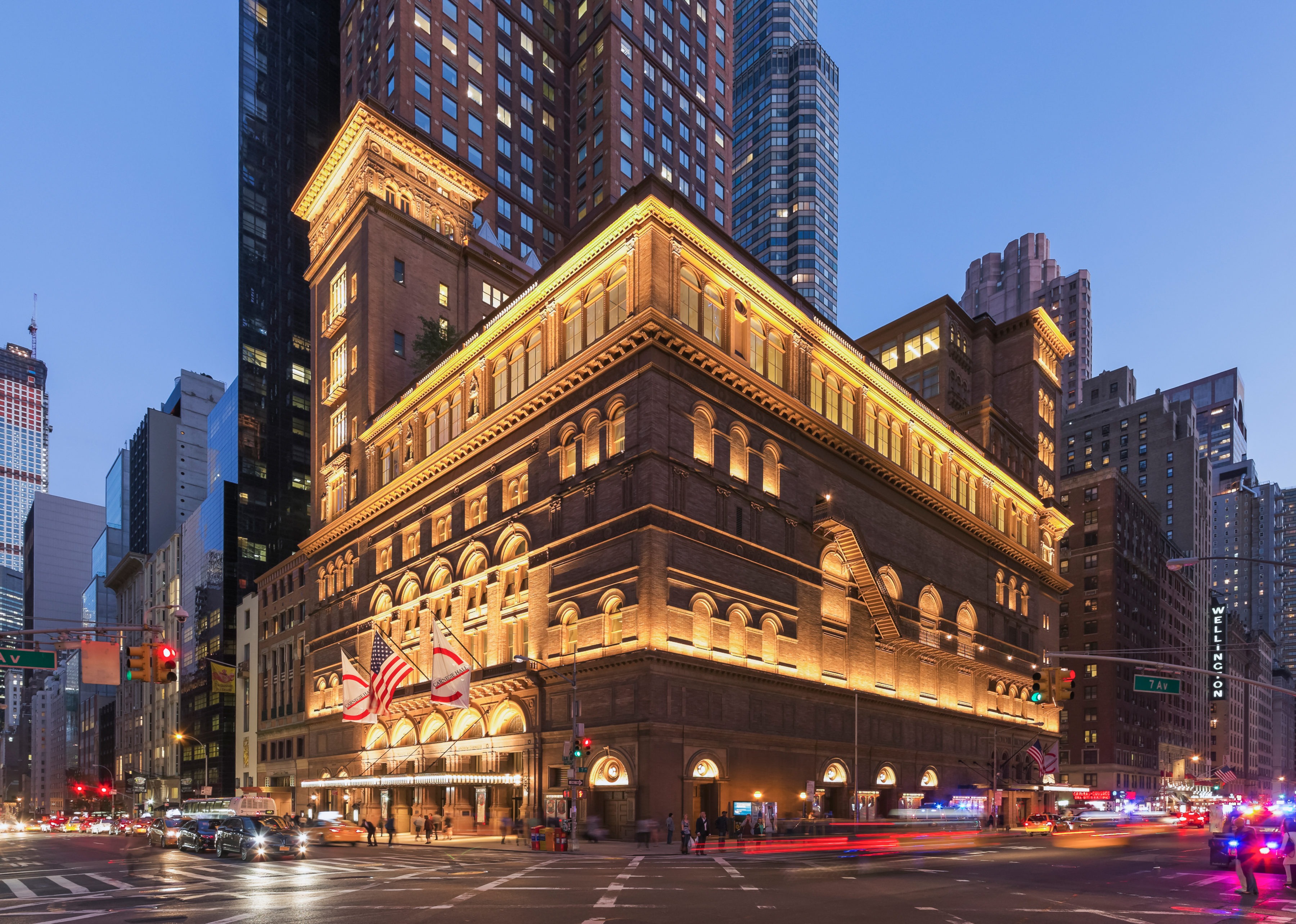 Carson’s Once-in-a-Lifetime Carnegie Hall Trip campaign photo, 7 of 8