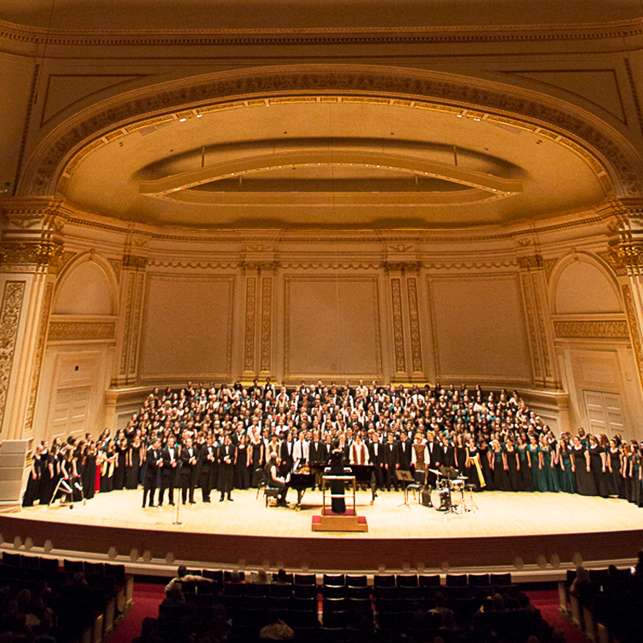 Carson’s Once-in-a-Lifetime Carnegie Hall Trip campaign photo, 2 of 8