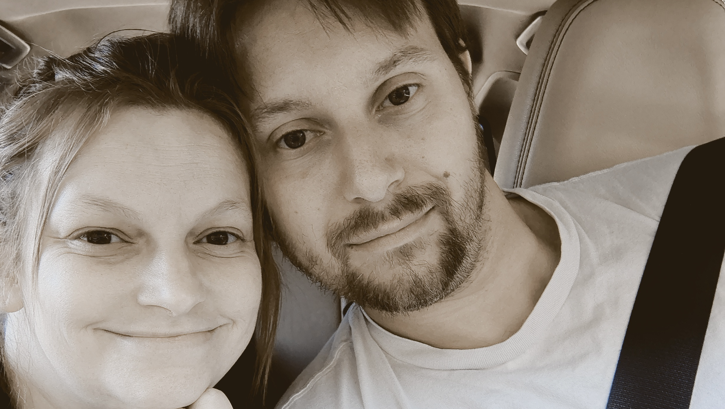 Getting caught up photo