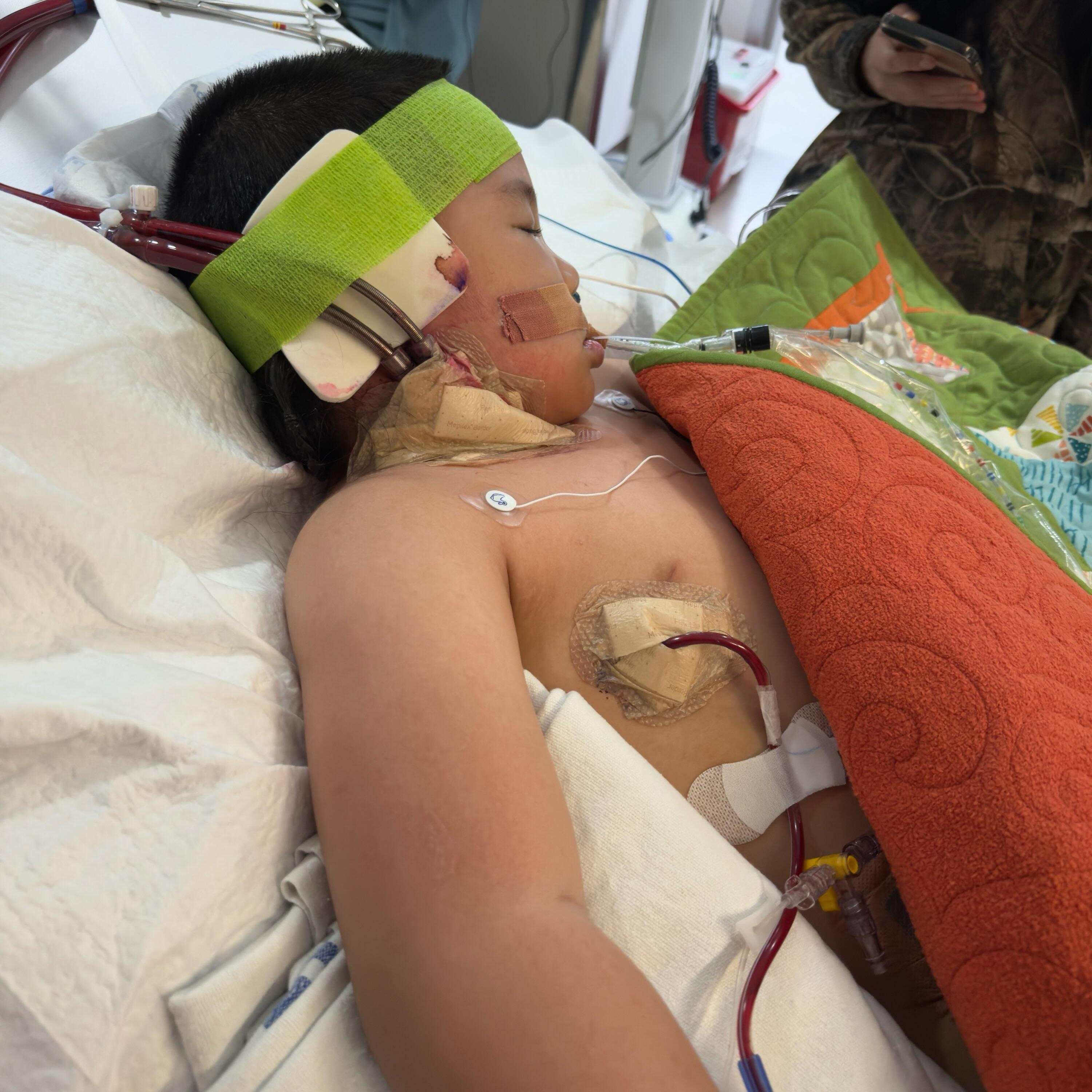 Help 5 year old Richmond Sabido Fight For His Life campaign photo, 5 of 6