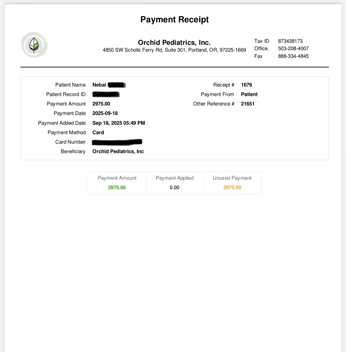 Support Nebai on his autism journey! campaign photo, 5 of 8