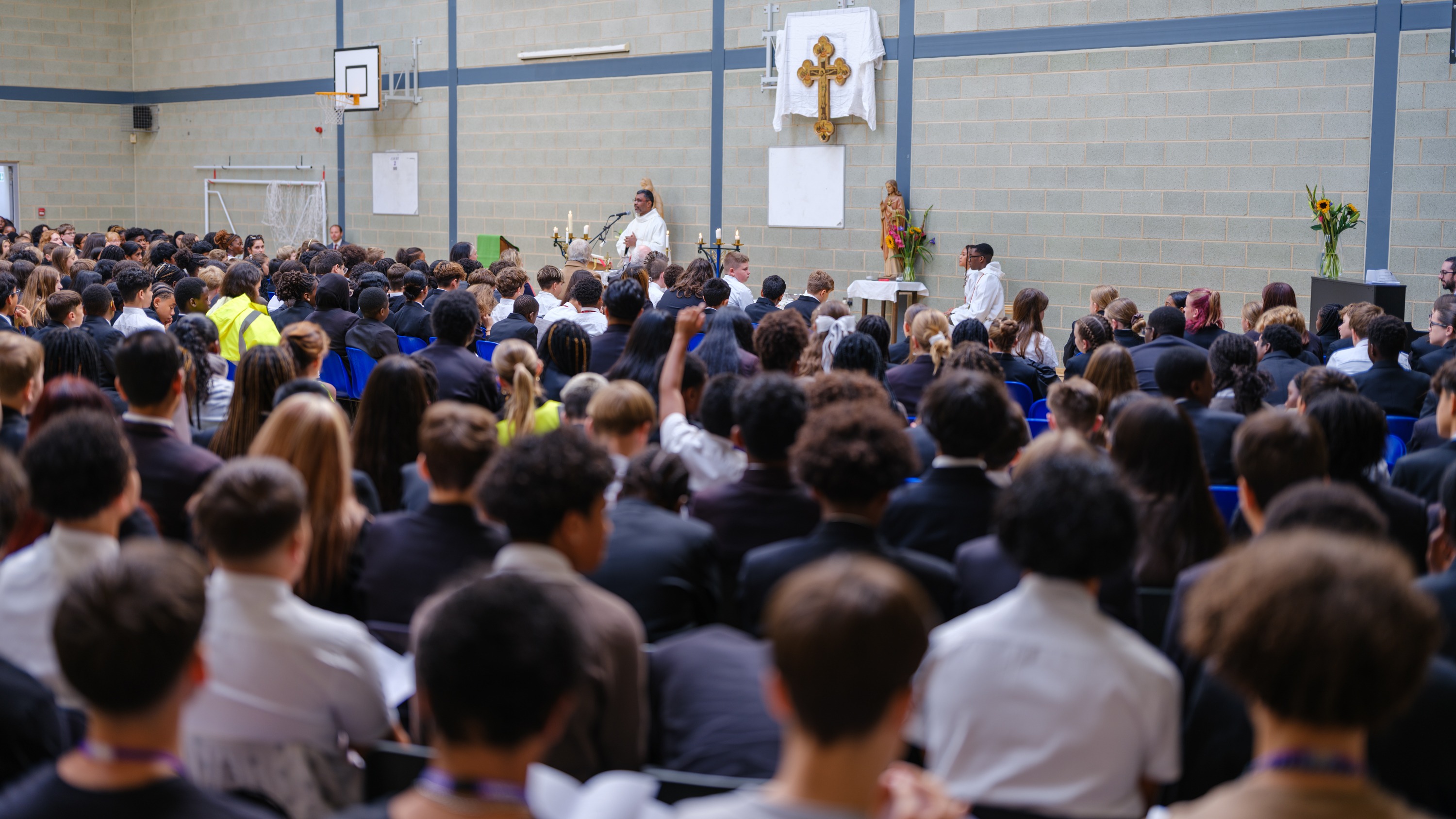 Pilgrimage to Rome-Greyfriars Catholic School campaign photo, 2 of 6