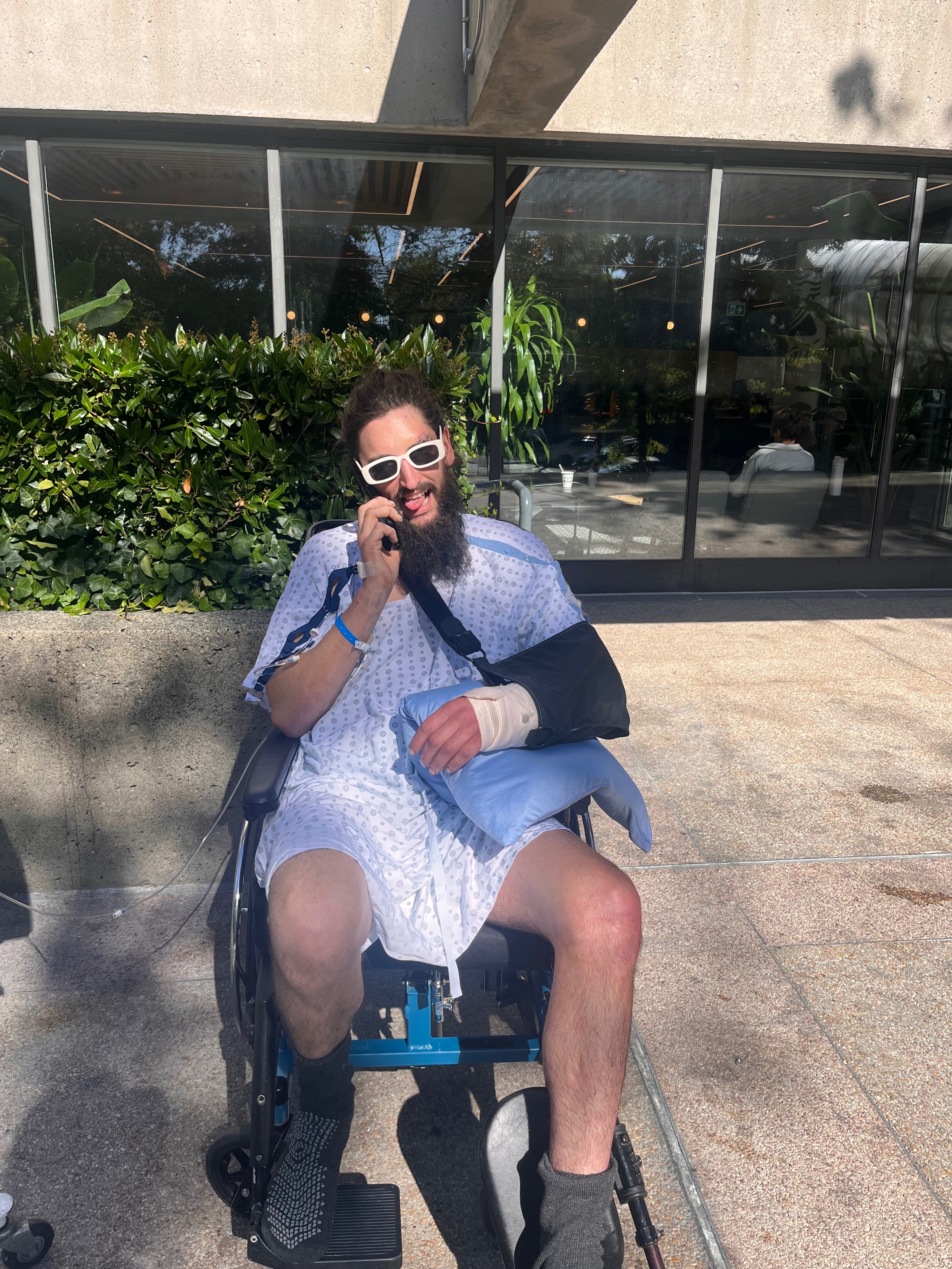 Help Tyler Recover After a Hit-and-Run campaign photo, 5 of 6