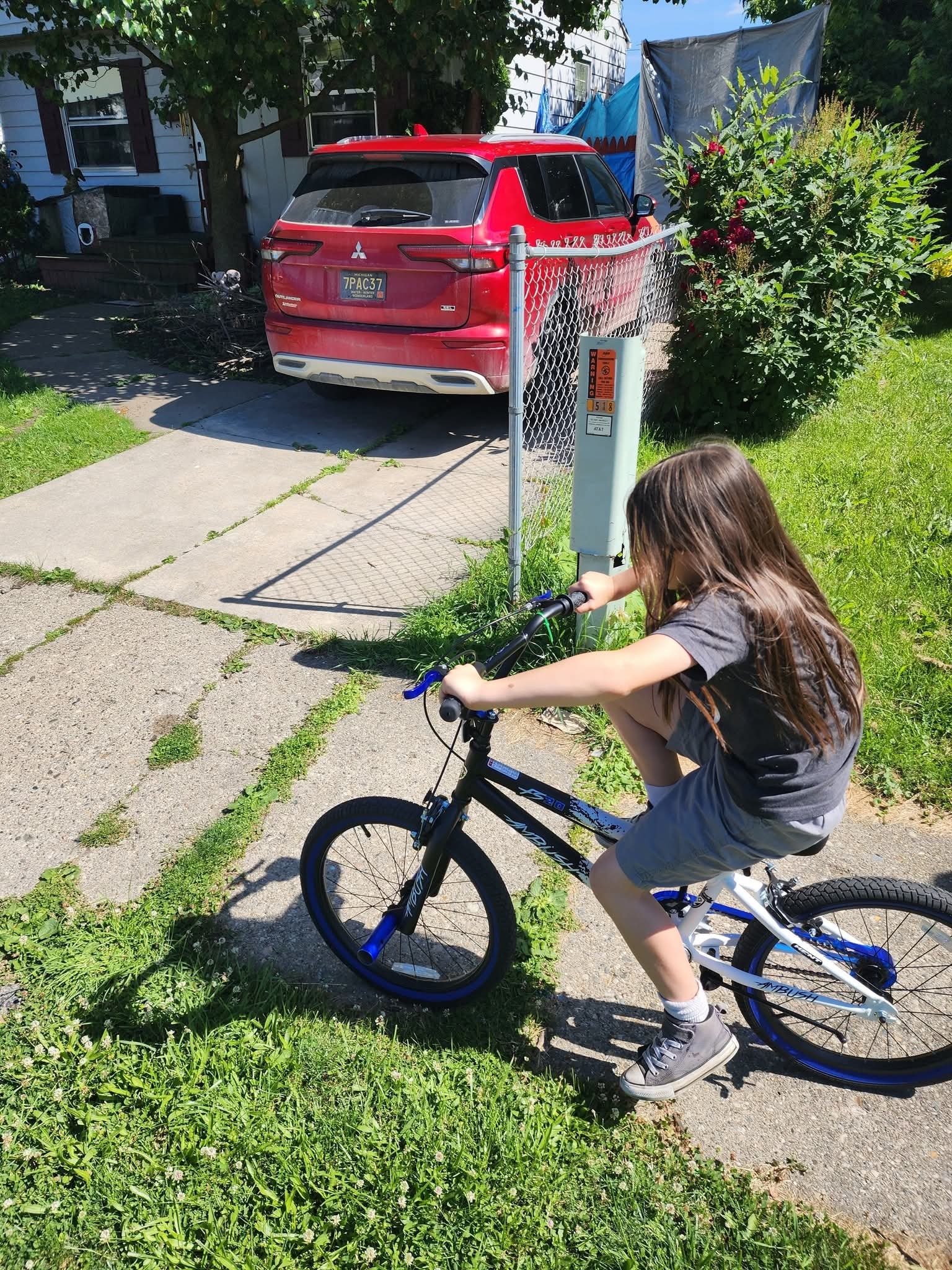 Restore Anakin's Joy: Replace His Stolen Bike campaign photo, 5 of 6