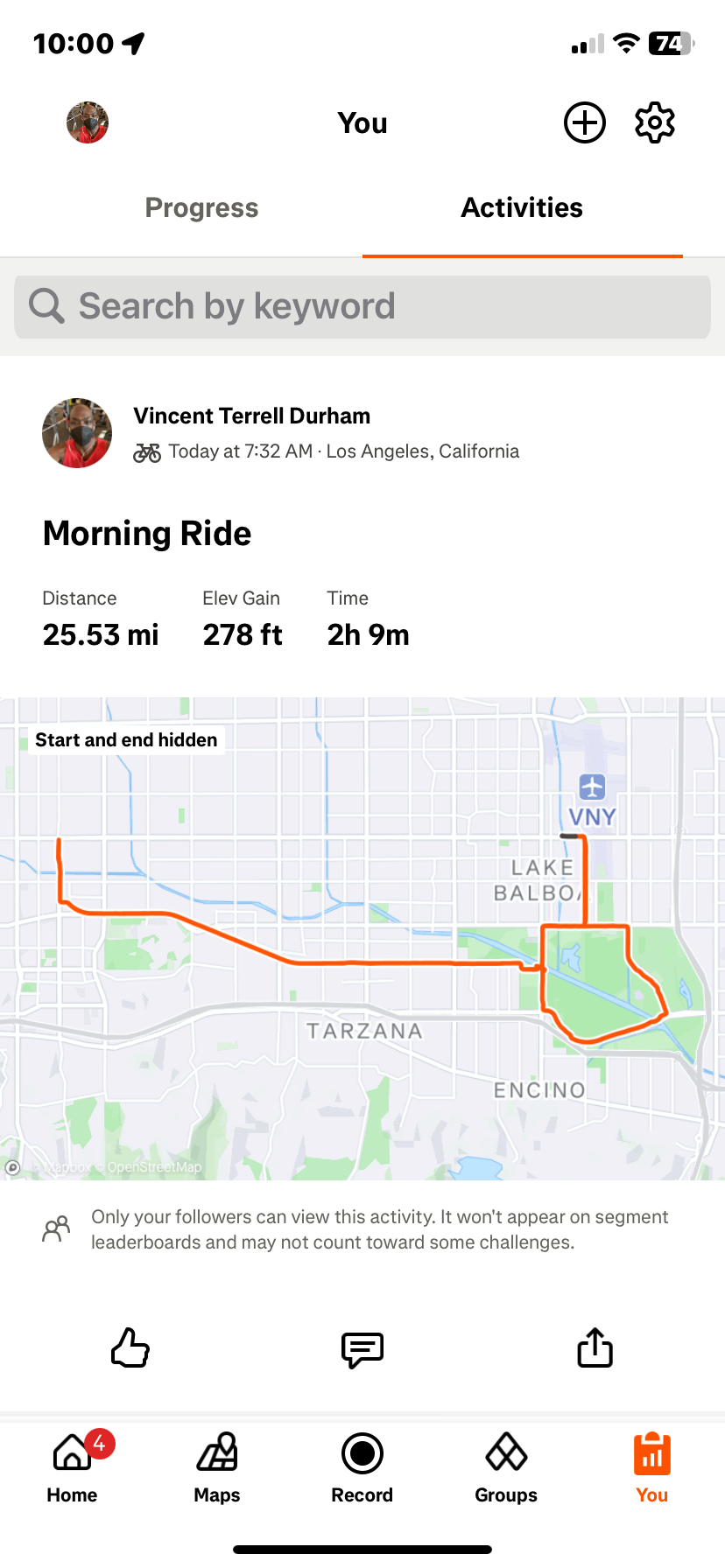 Cycle 300 Miles for American Cancer Society campaign photo, 4 of 8