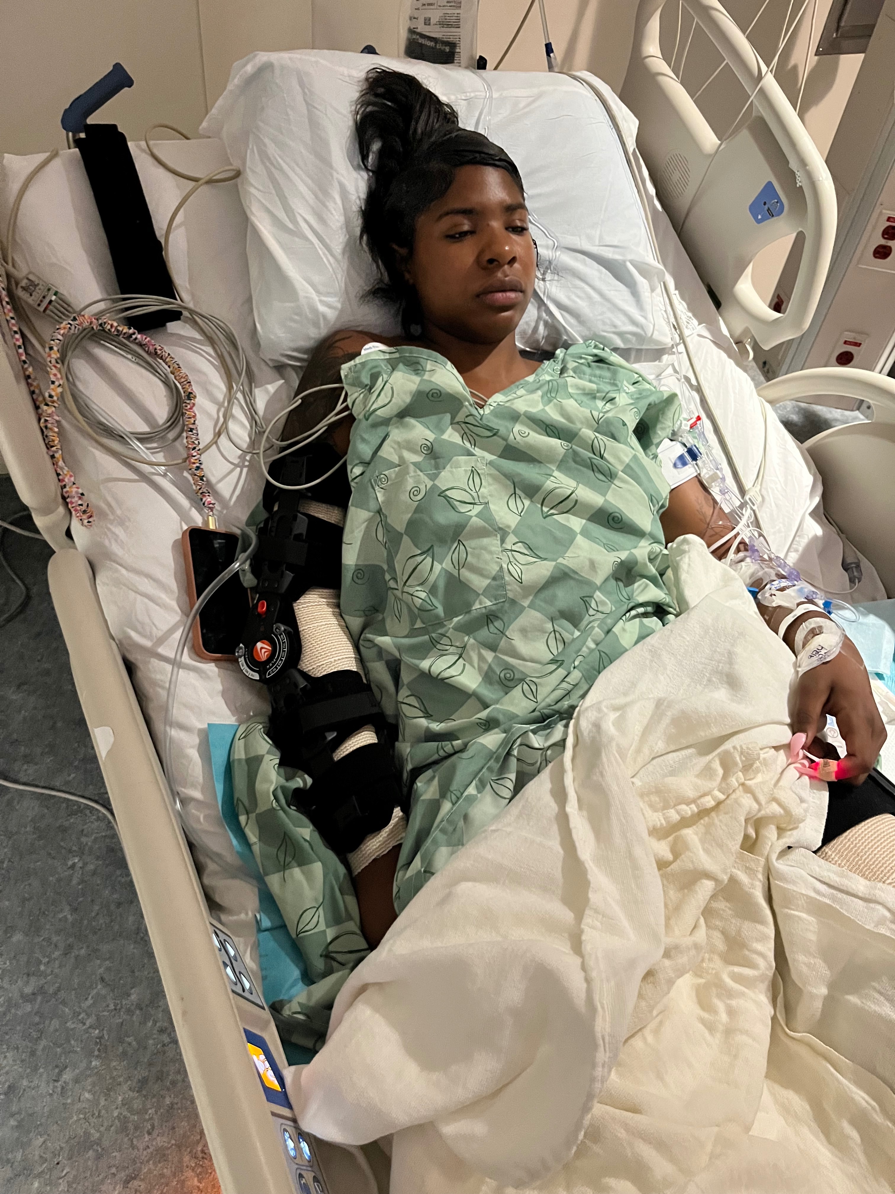 Medical Fund for Siniah’s Recovery campaign photo, 2 of 8