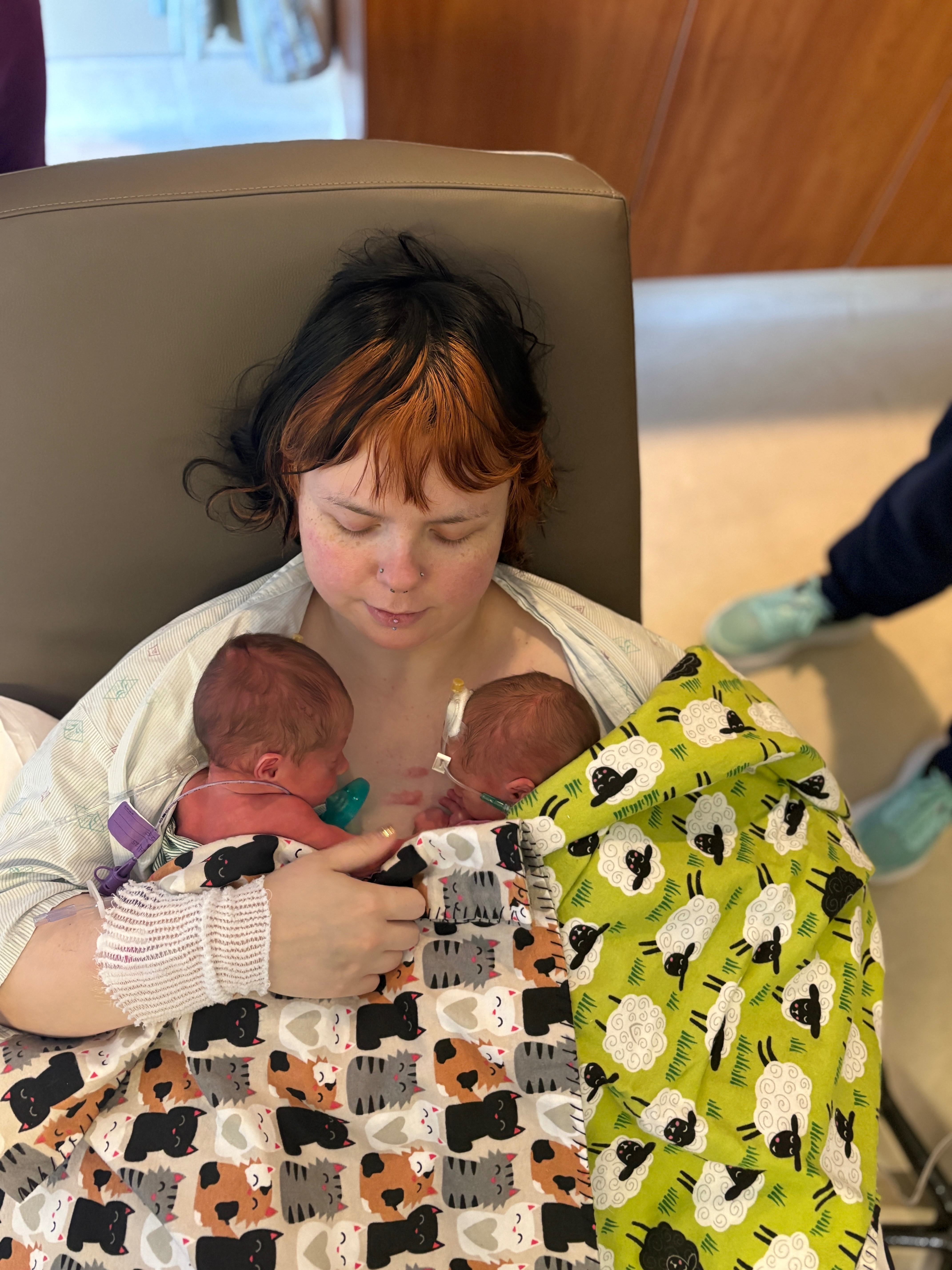 Aid Getchel Family During NICU Stay campaign photo, 2 of 4
