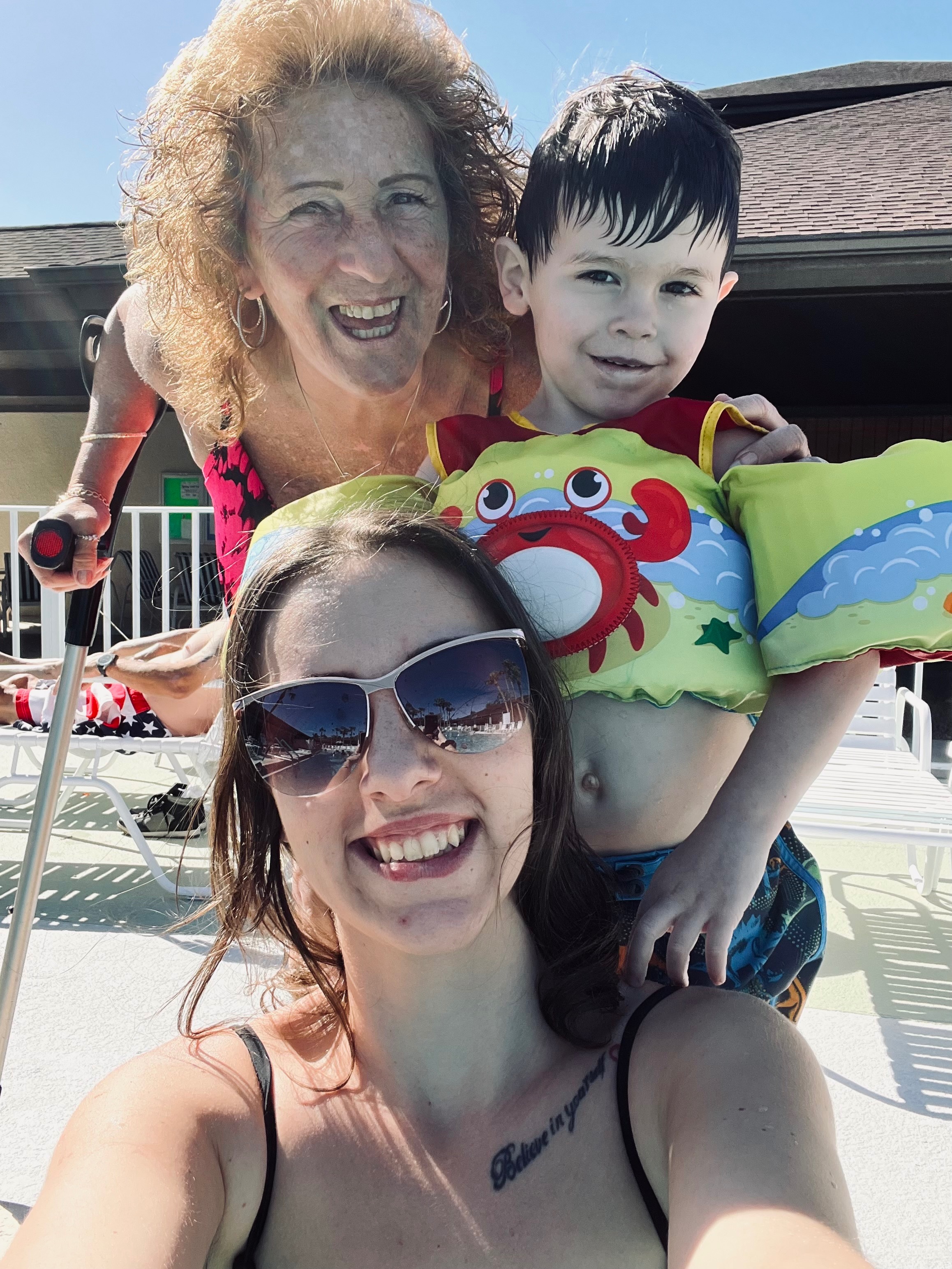 Please help my mom with chemo and radiation expenses campaign photo, 2 of 5