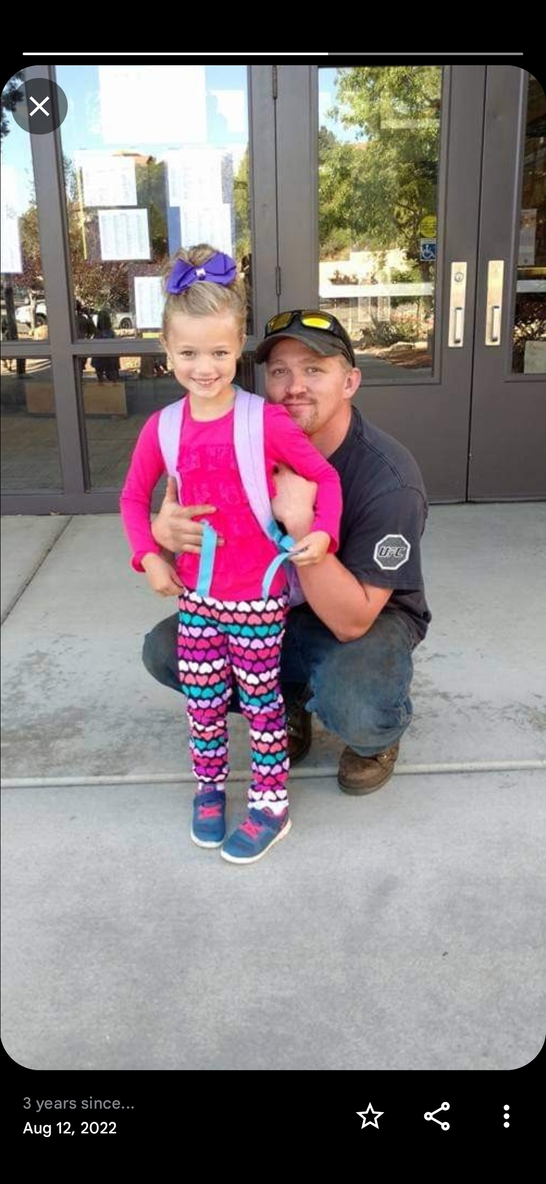 help a good father stay with his kids campaign photo, 2 of 6