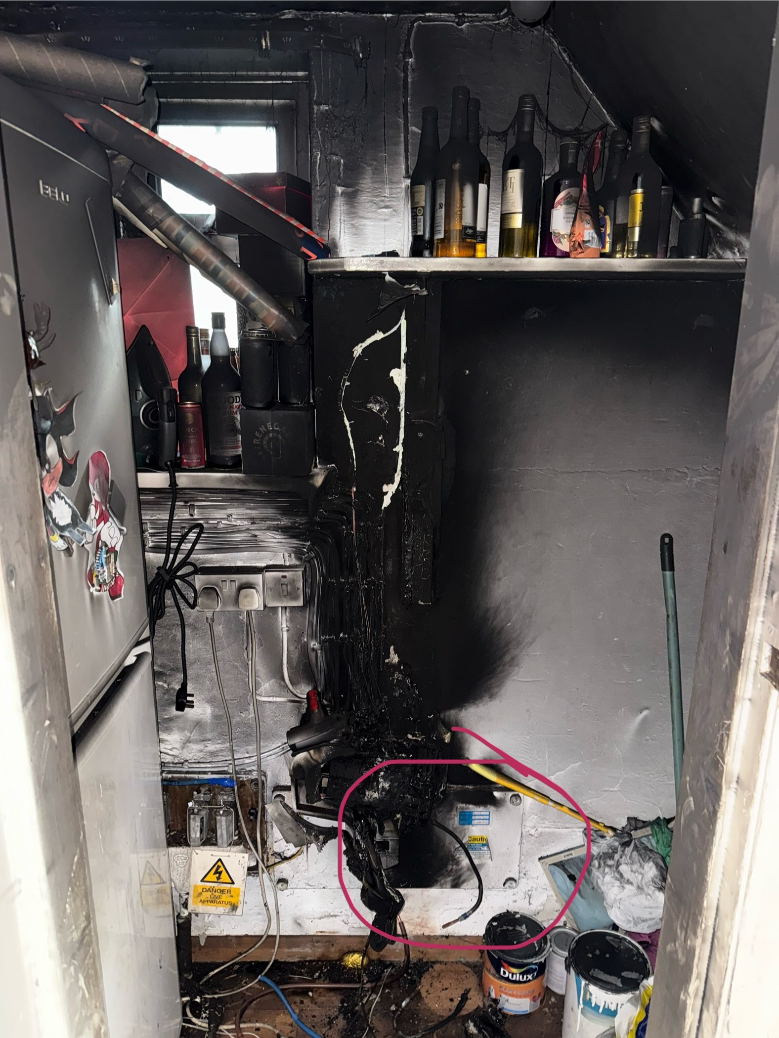 Help family return home after house fire campaign photo, 2 of 6