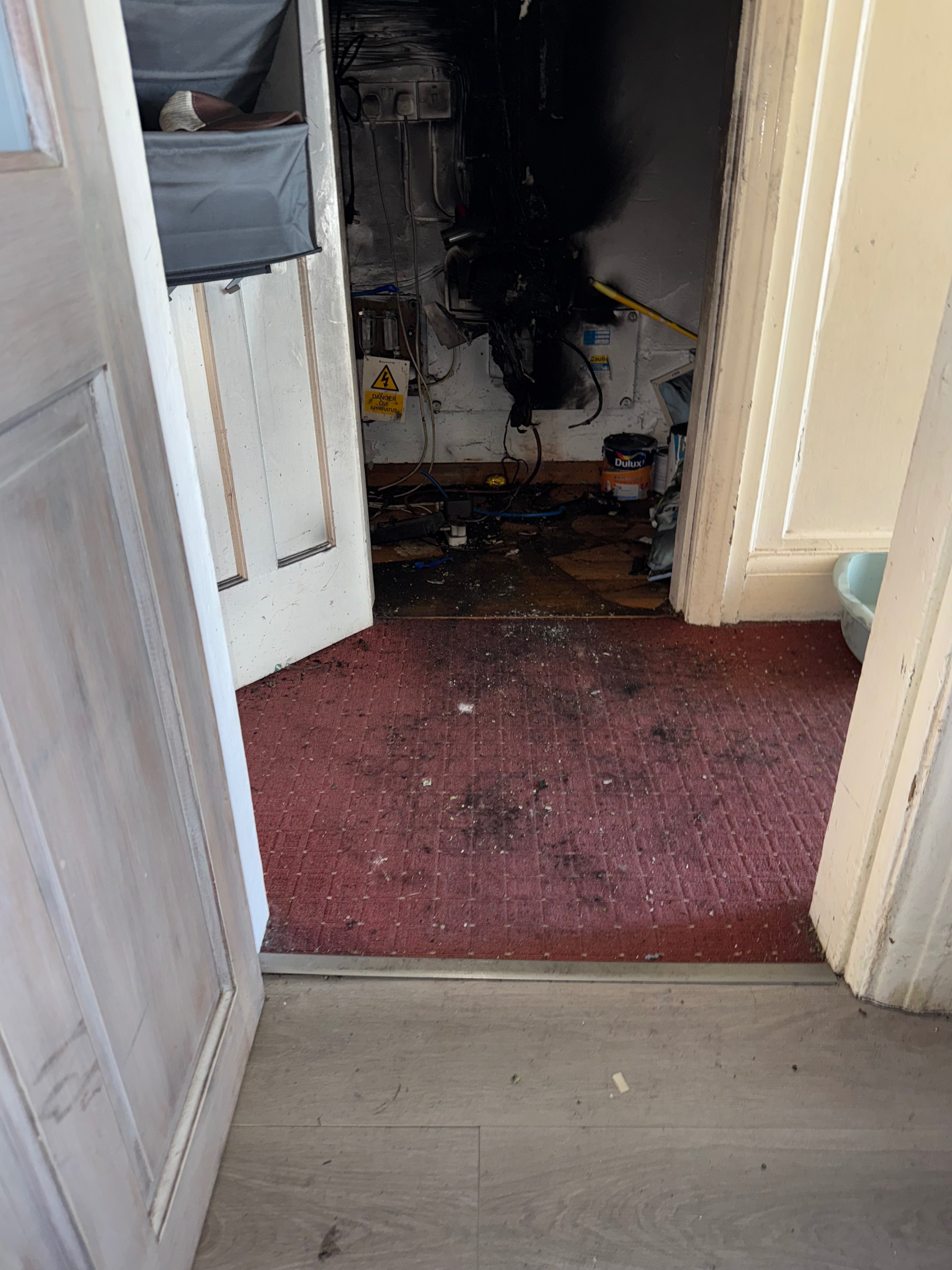 Help family return home after house fire campaign photo, 4 of 6