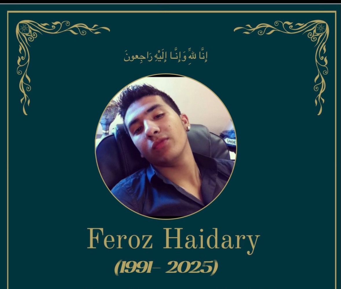 Help Honor the Memory of Feroz Haidary campaign photo, 5 of 8