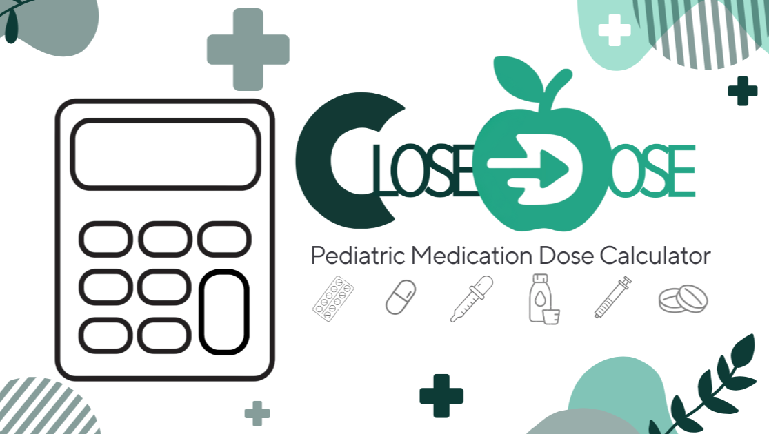 CloseDose: pediatric OTC medication dose calculator photo