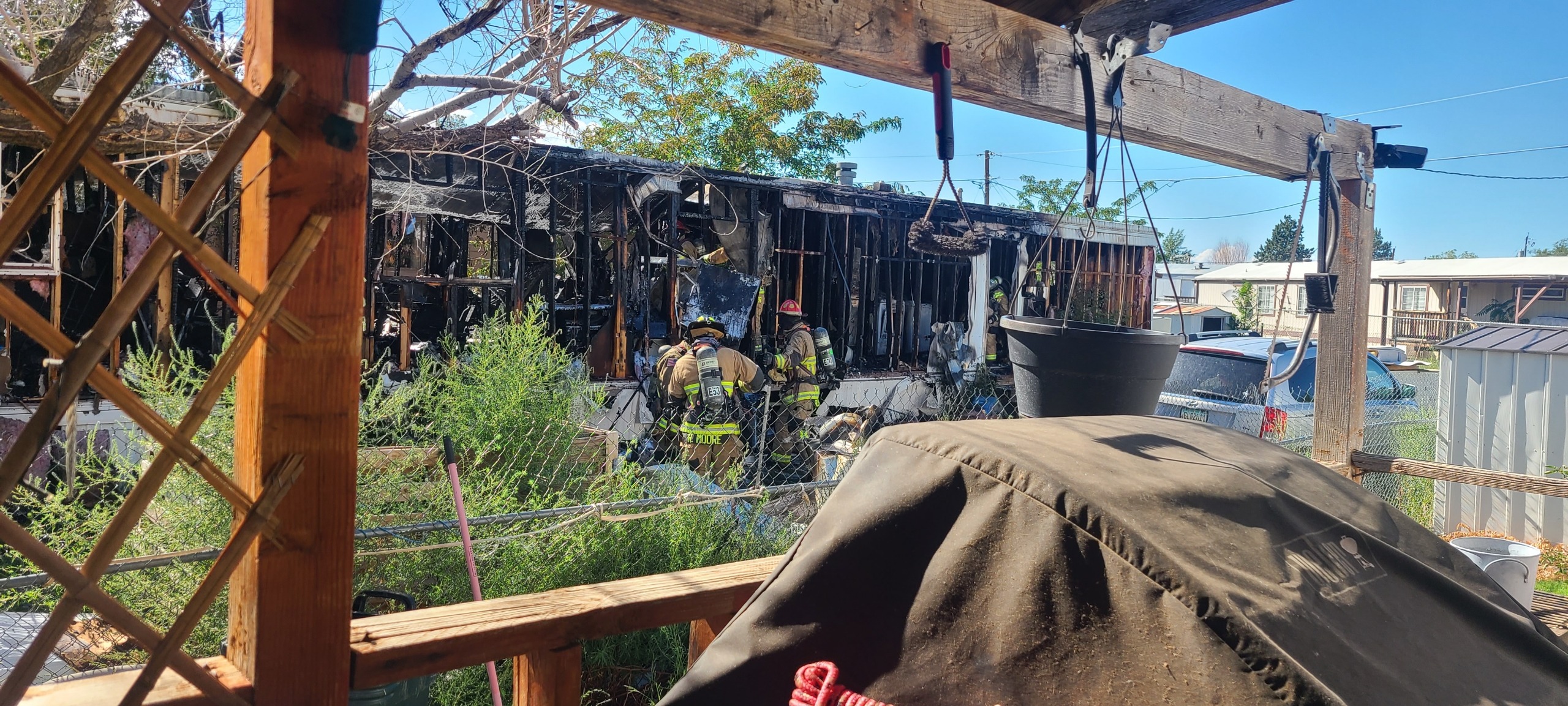Help James Oldham he lost his house to a house fire. campaign photo, 2 of 5