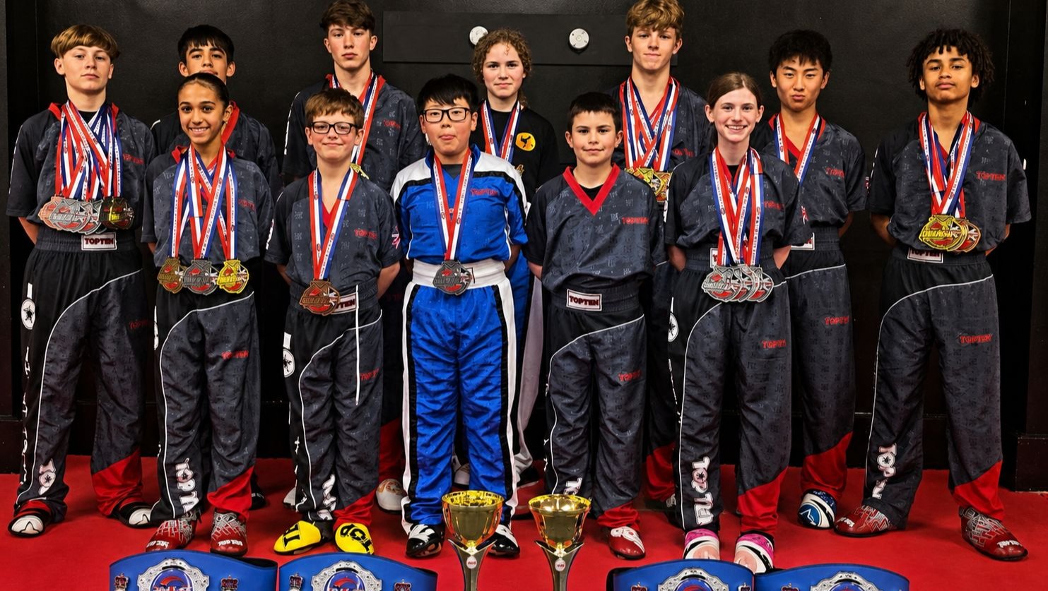 Fundraiser by Amanda Gibson-Mills : BMMA fight team fundraising 2026