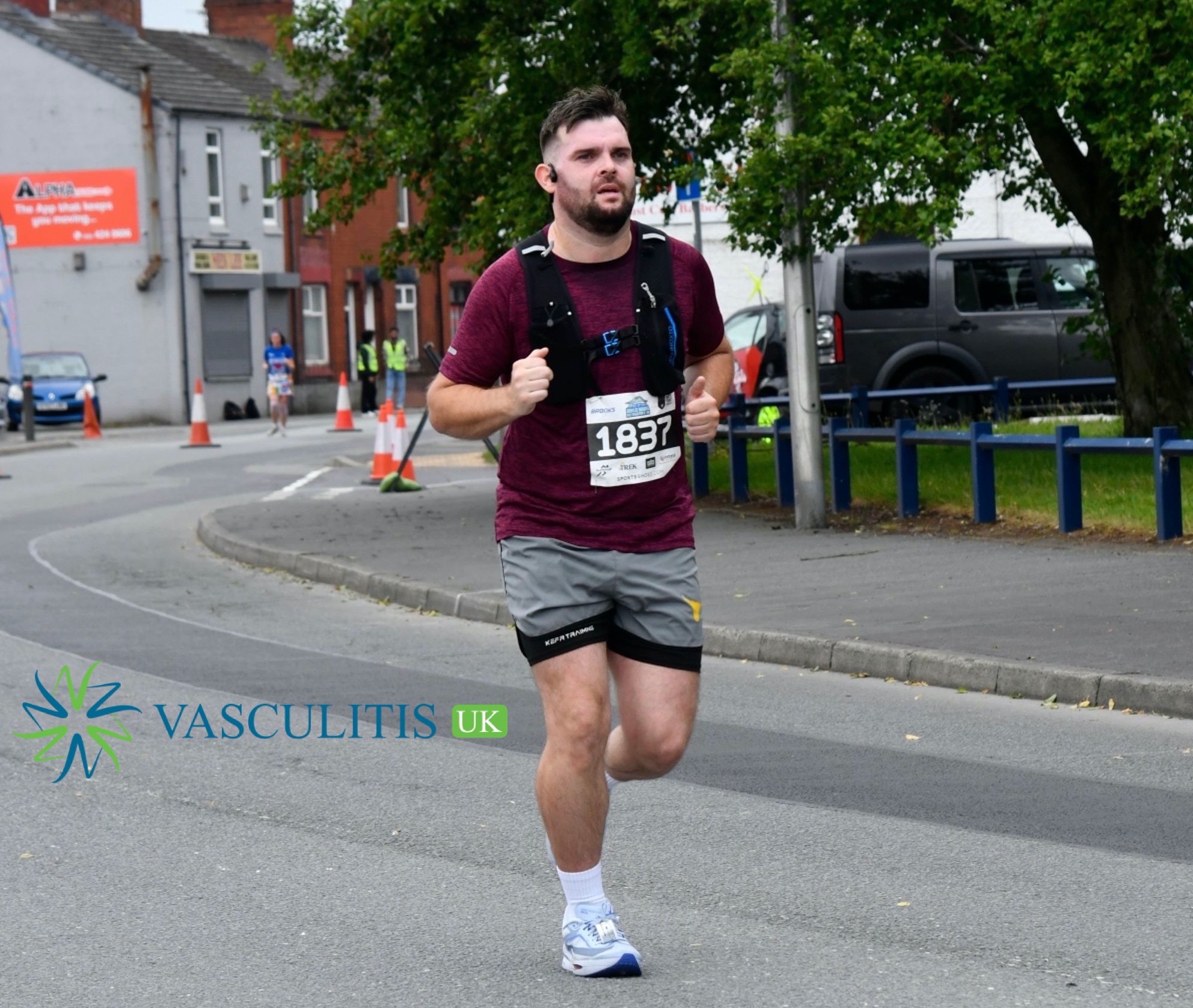 Marathon in aid of Vasculitis UK campaign photo, 2 of 3