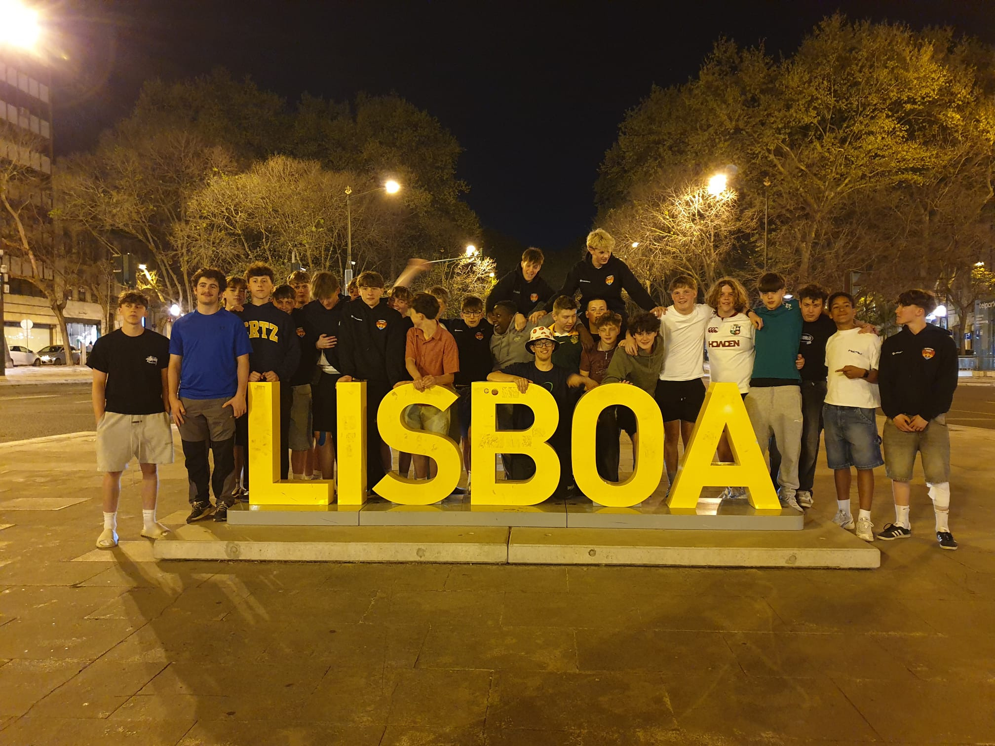 Cambridge Rugby Club U15 Portugal Tour campaign photo, 7 of 7