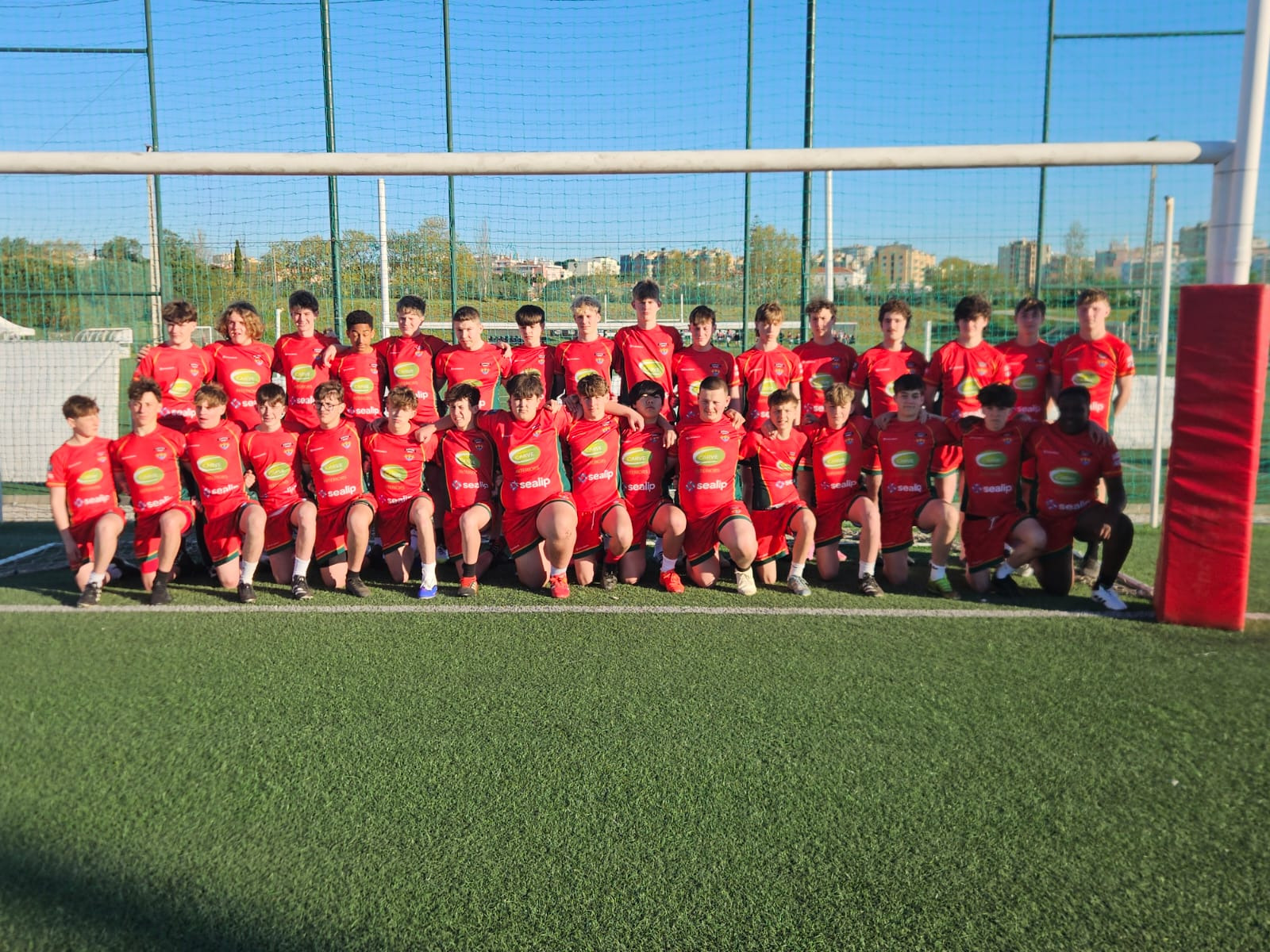 Cambridge Rugby Club U15 Portugal Tour campaign photo, 2 of 7