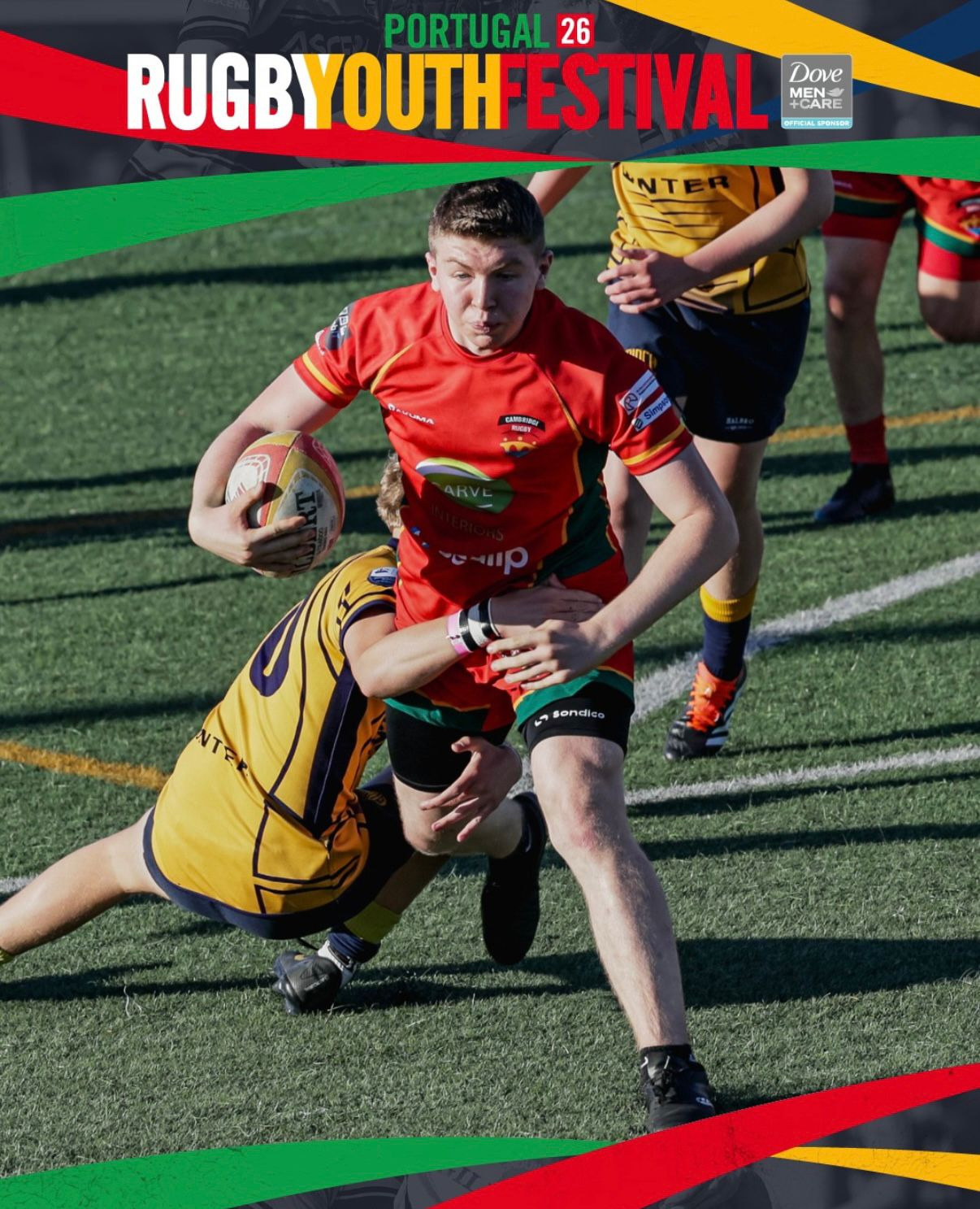 Cambridge Rugby Club U15 Portugal Tour campaign photo, 4 of 7