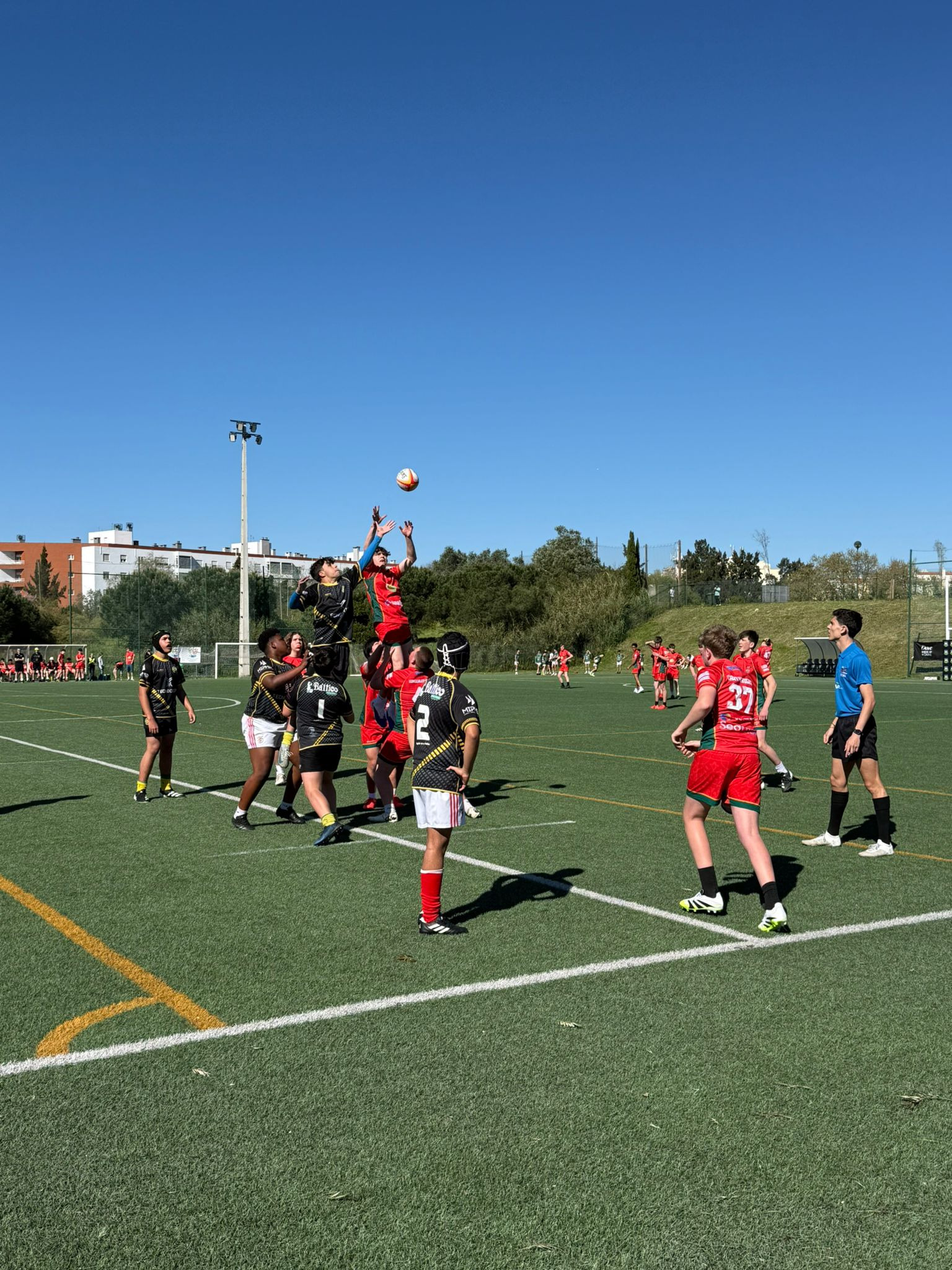 Cambridge Rugby Club U15 Portugal Tour campaign photo, 5 of 7
