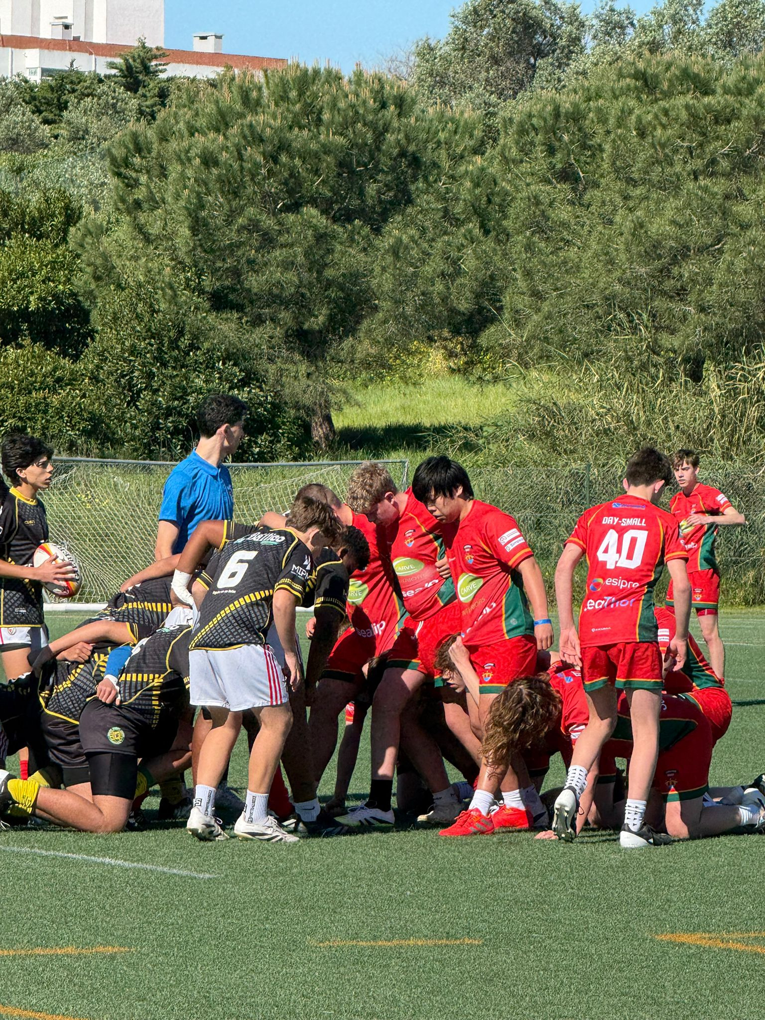 Cambridge Rugby Club U15 Portugal Tour campaign photo, 6 of 7