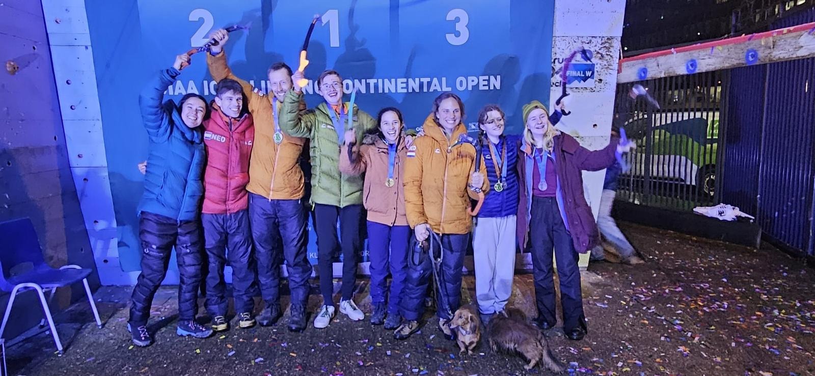 Help onze NL ijsklimmers naar internationale wedstrijden!! campaign photo, 4 of 8