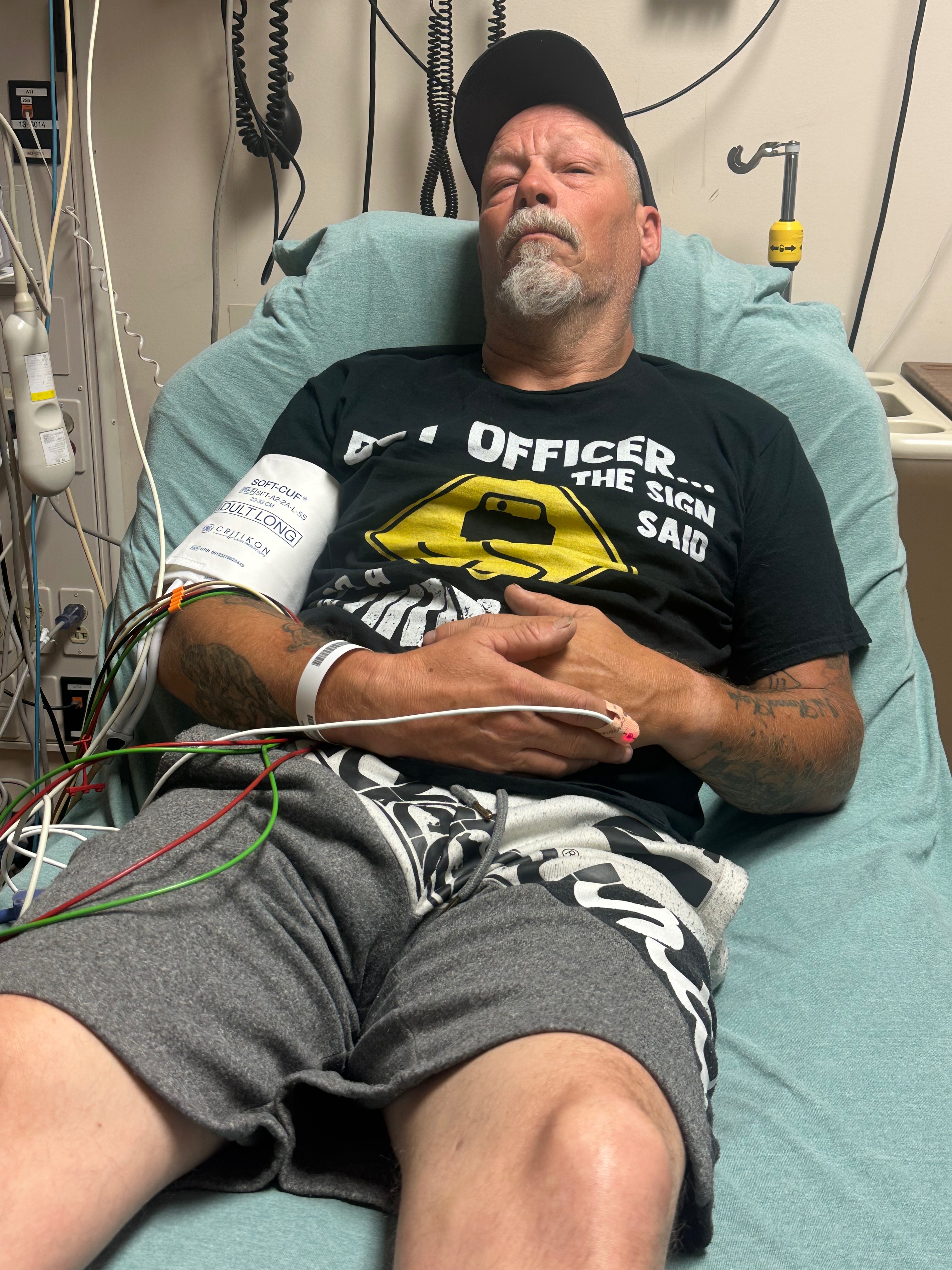 Urgent Help for James' Medical and Financial Recovery campaign photo, 2 of 8