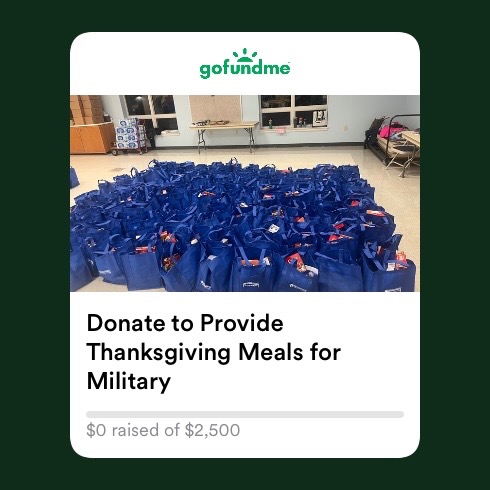 Support Bill and Allynn's Thanksgiving Mission campaign photo, 5 of 6