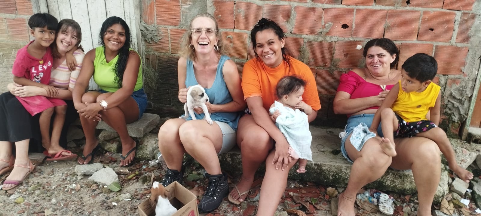Help ons levens te verbeteren in sloppenwijken van Brazilië campaign photo, 4 of 7