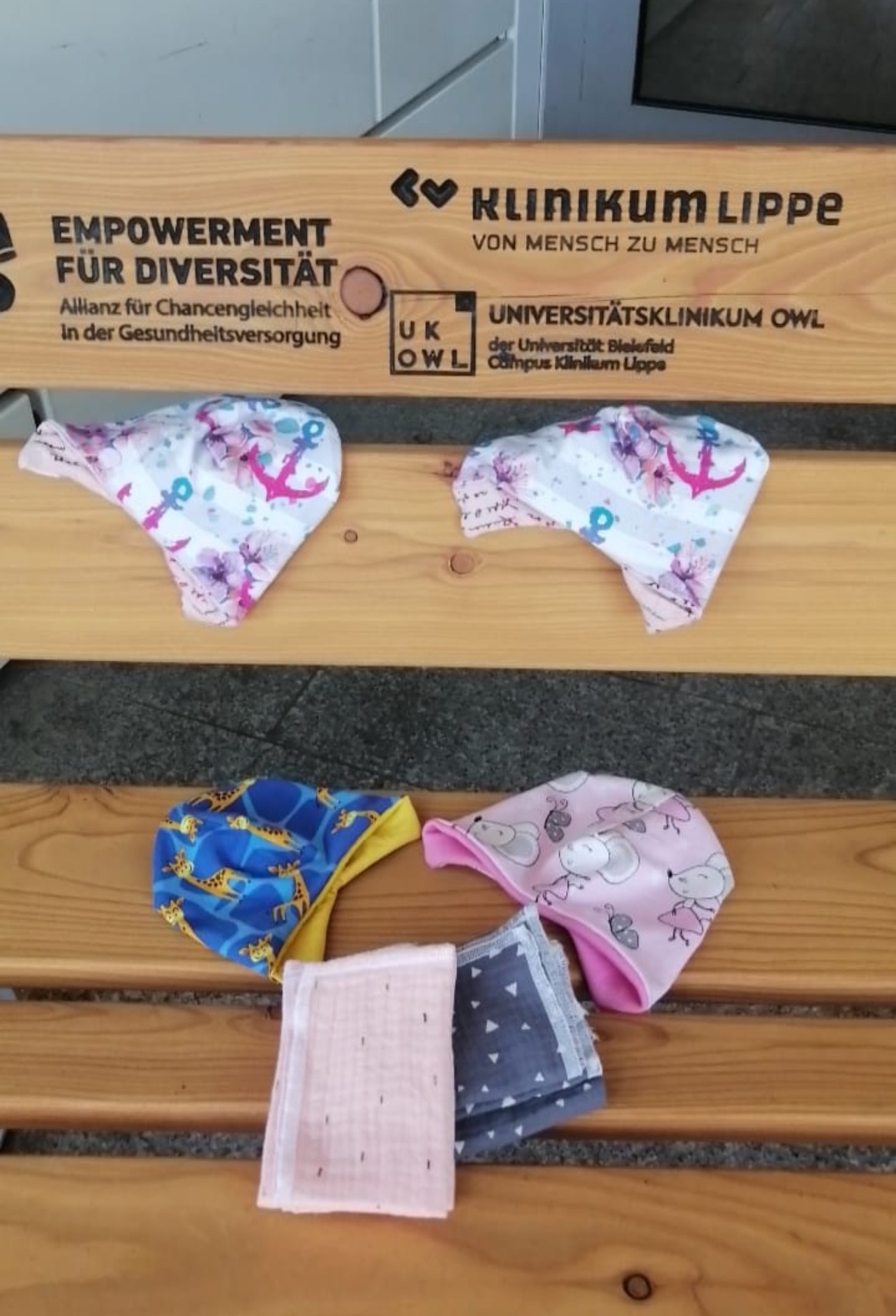 Nähen für Neugeborene und Sternenkinder campaign photo, 4 of 8