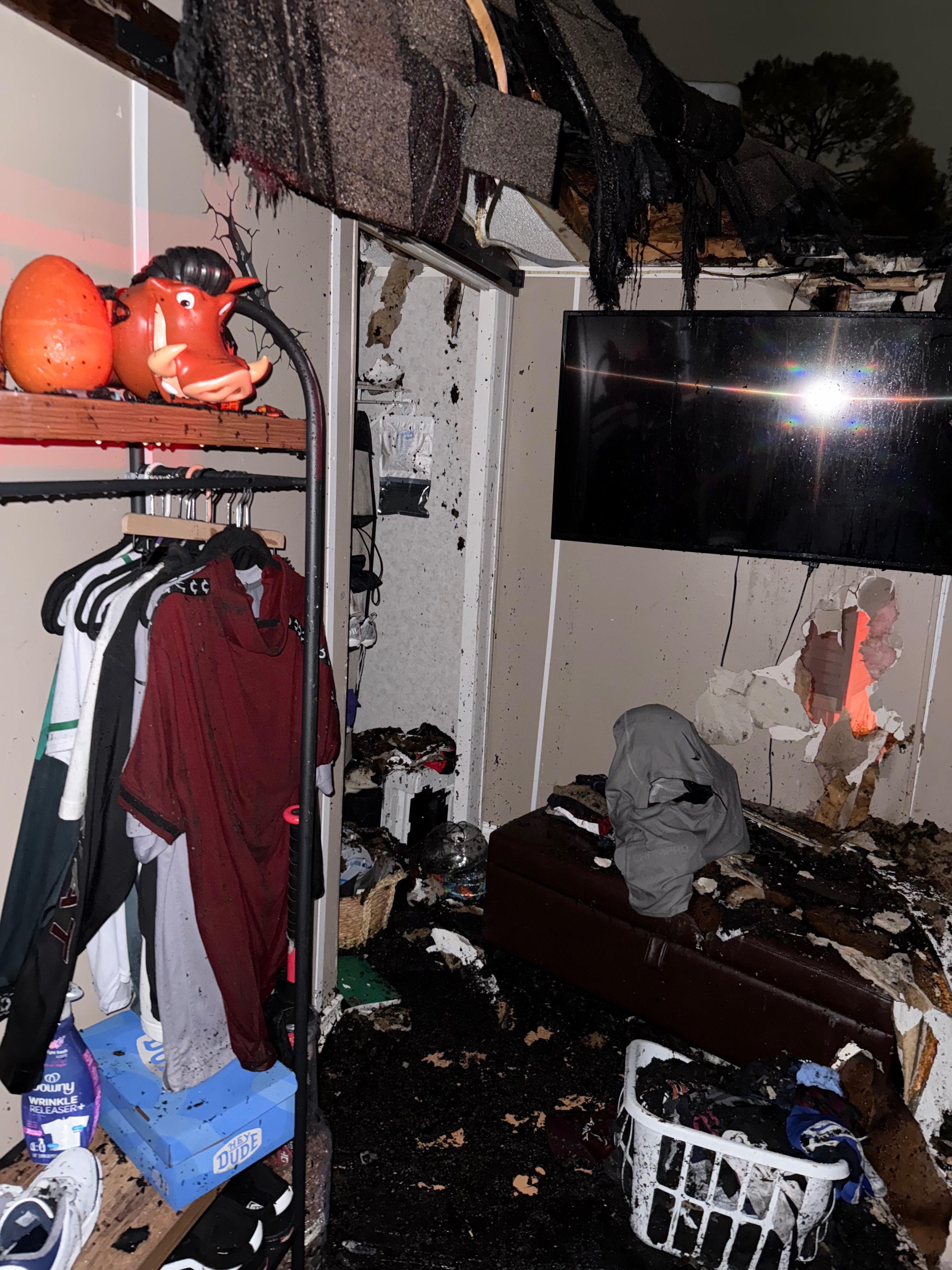 Help Rebuild After Lightning Strike campaign photo, 5 of 7