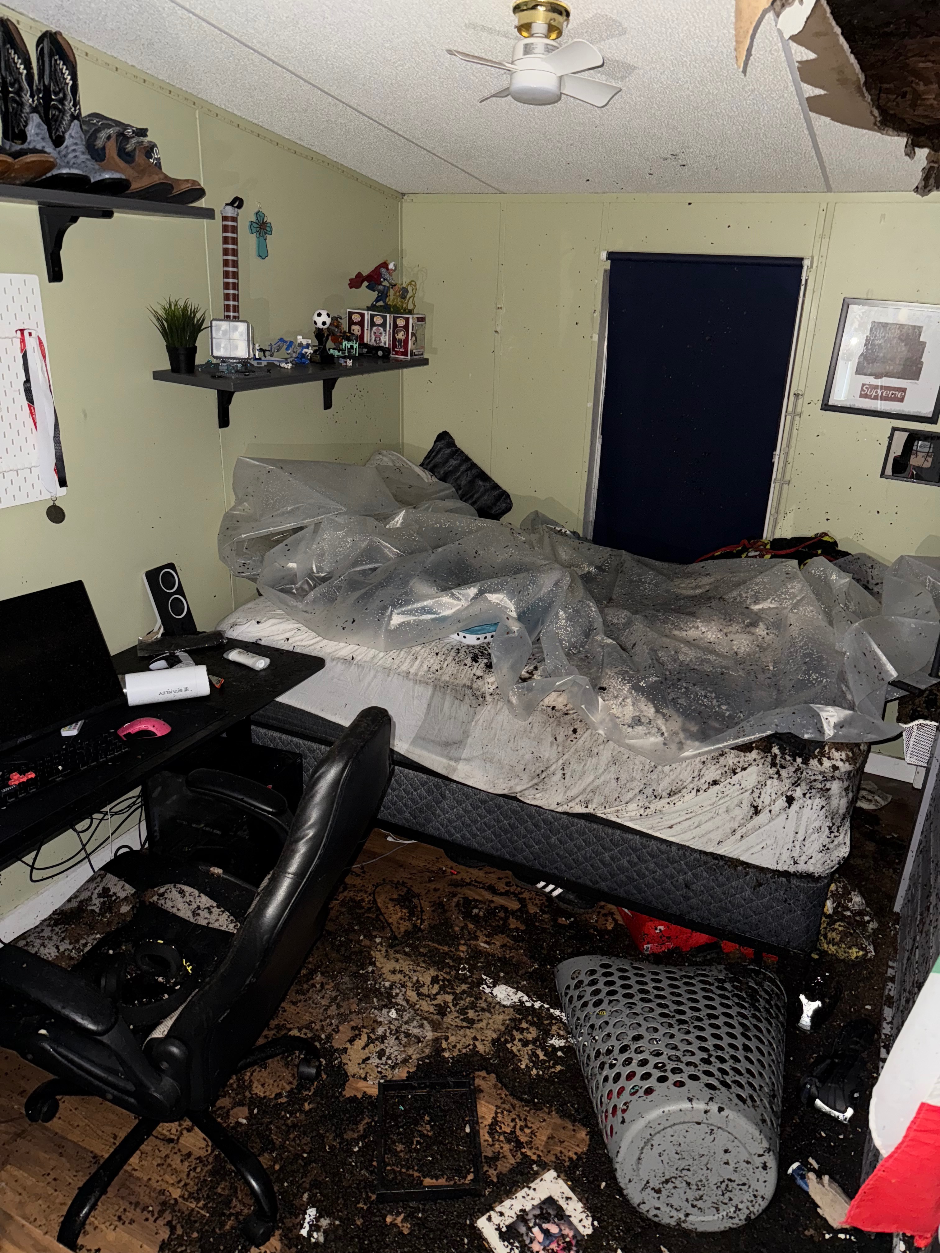 Help Rebuild After Lightning Strike campaign photo, 4 of 7
