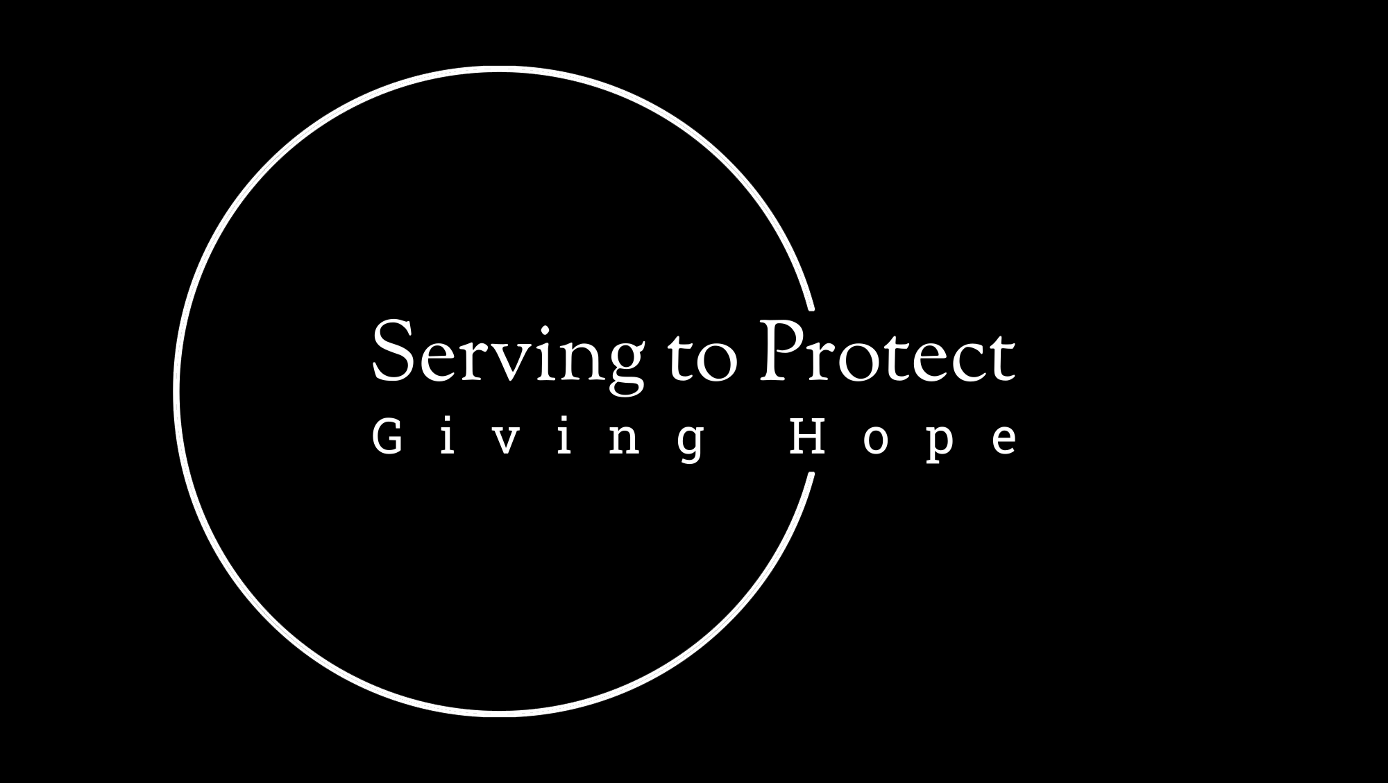 Serving to Protect - Giving Hope photo