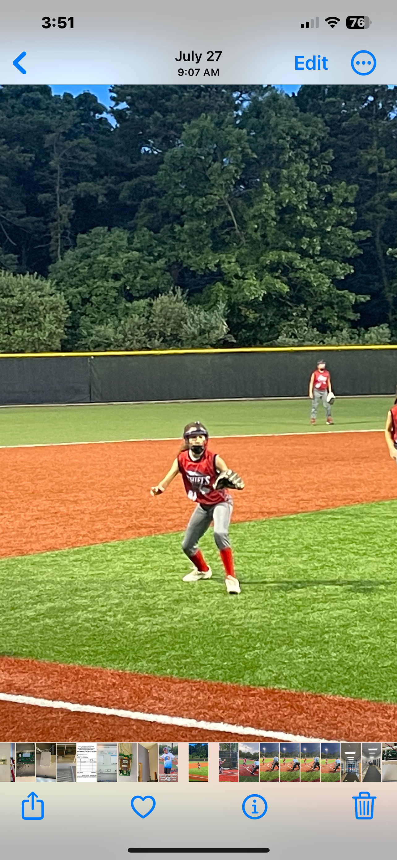 Angelina’s Softball Journey To Florida State University campaign photo, 4 of 8