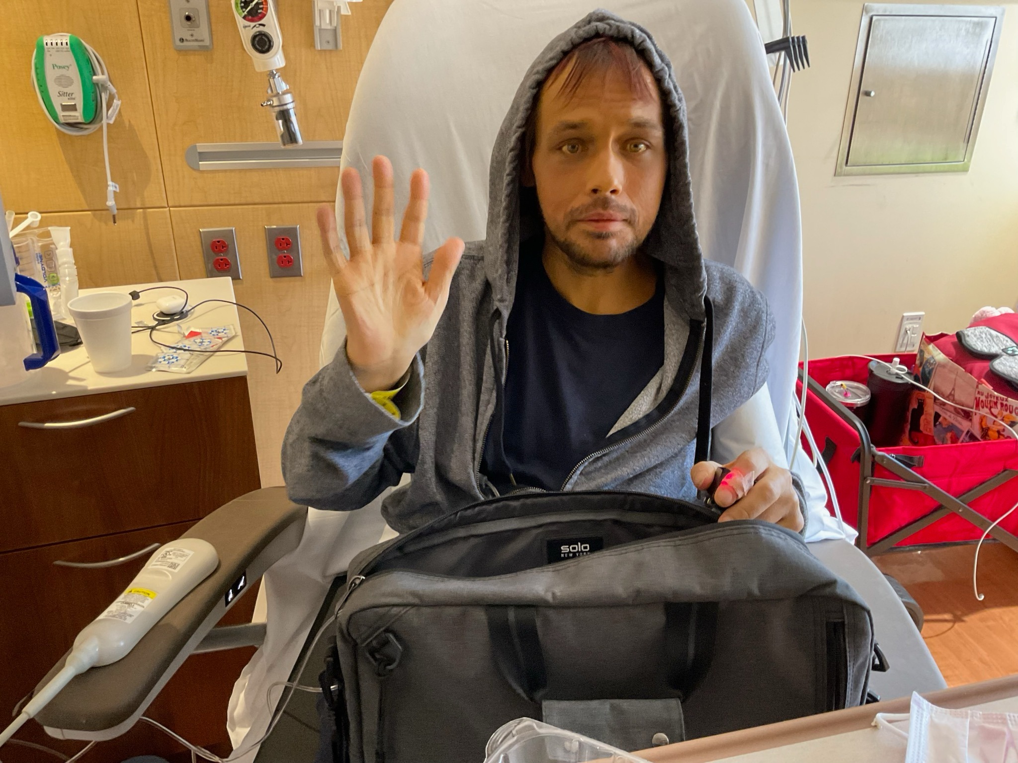 Please donate to help Jamie's post liver transplant recovery campaign photo, 4 of 6