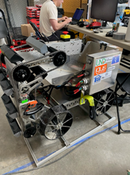 UND NASA Lunabotics Compeition Team campaign photo, 2 of 5