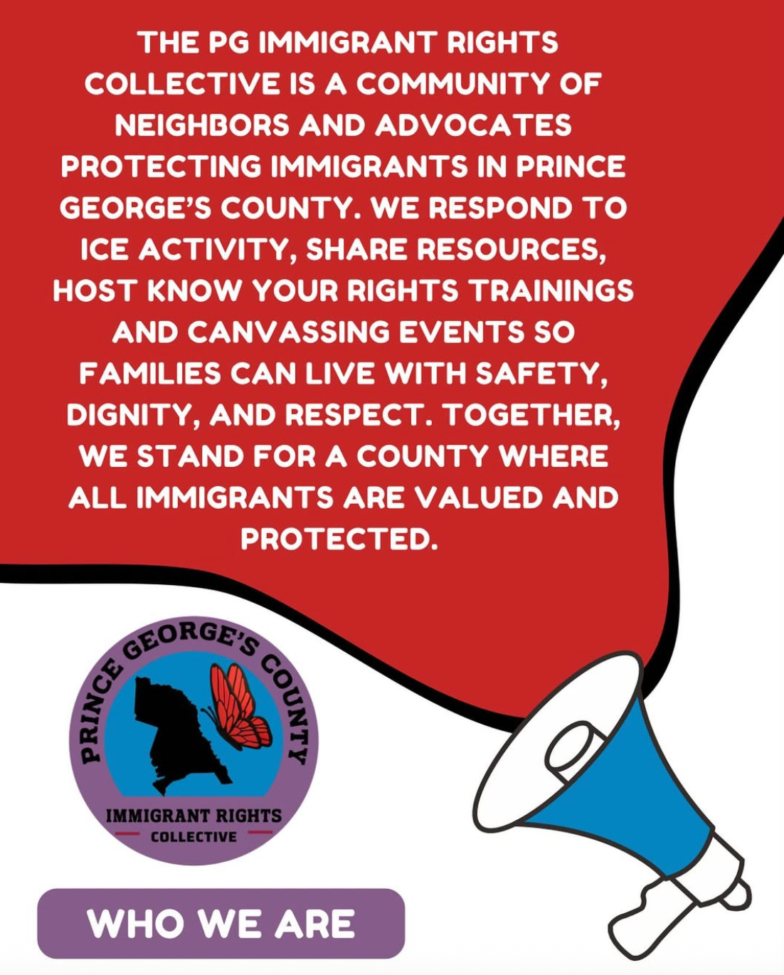 Support Immigrant Families in PG County campaign photo, 2 of 5