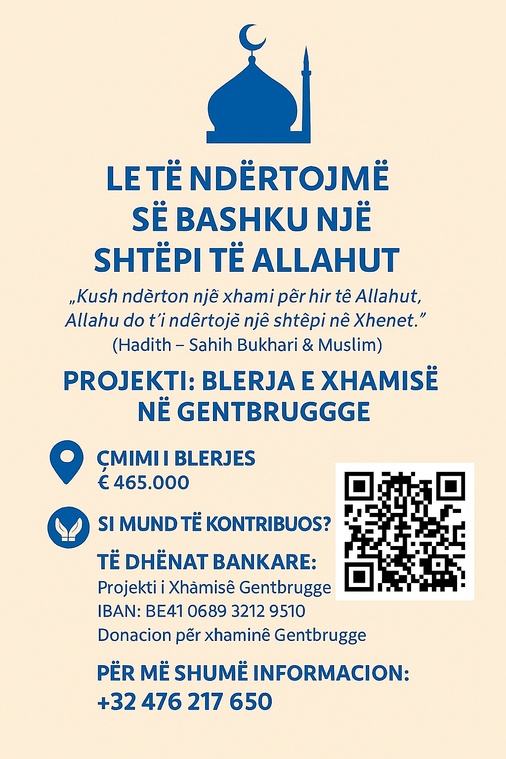 Ta ndërtojmë së bashku shtëpinë e Allahut campaign photo, 2 of 5