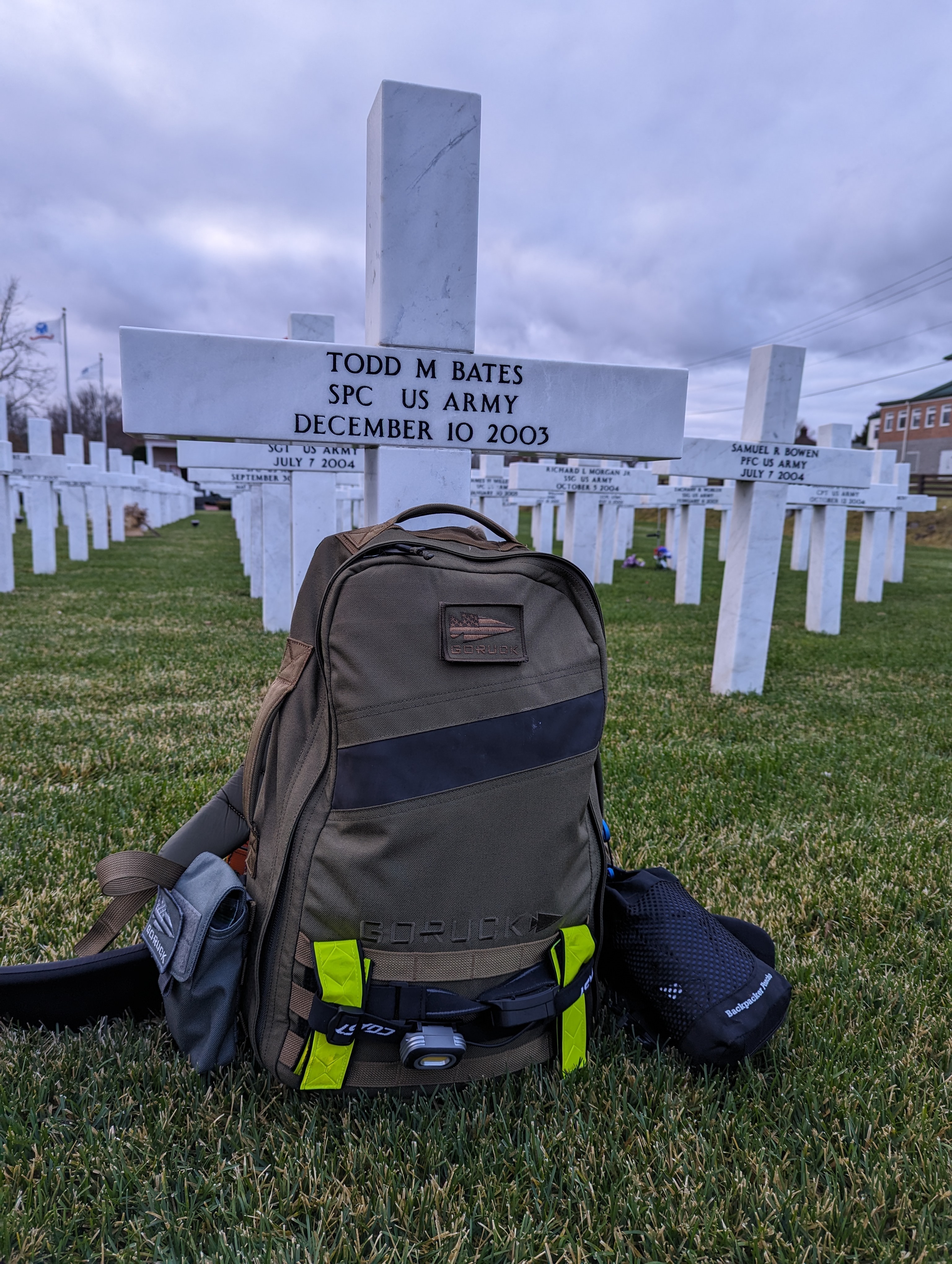 30 Miles for Sgt. Todd Bates: Help Our Heroes campaign photo, 2 of 4