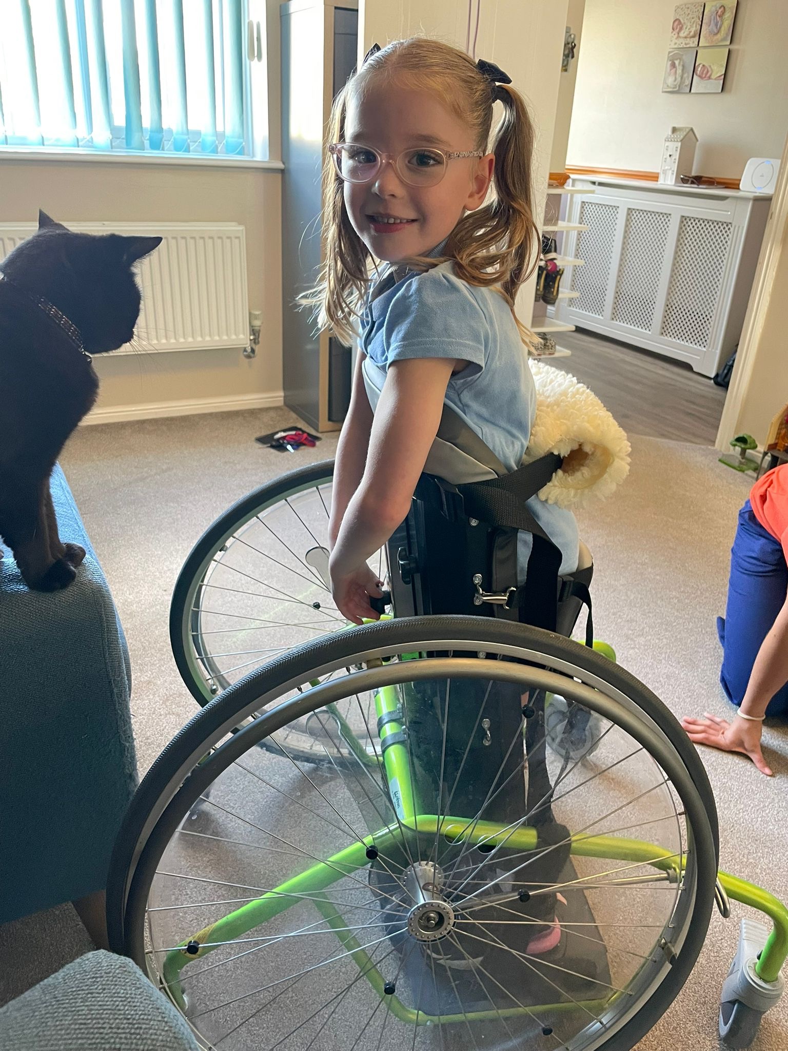 Help Paisley on her SDR Journey campaign photo, 4 of 8