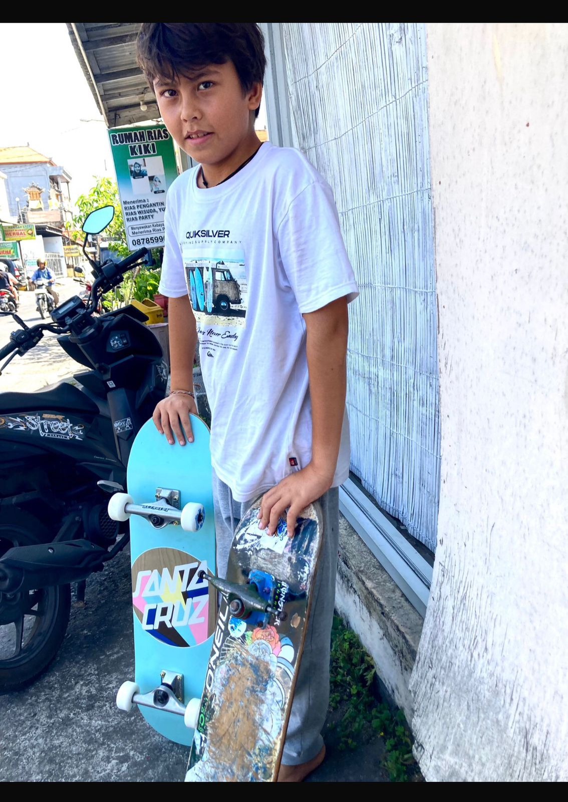 NALin's Weg zurueck zu seiner Leidenschaft SKATE- SURF- SKI campaign photo, 7 of 8
