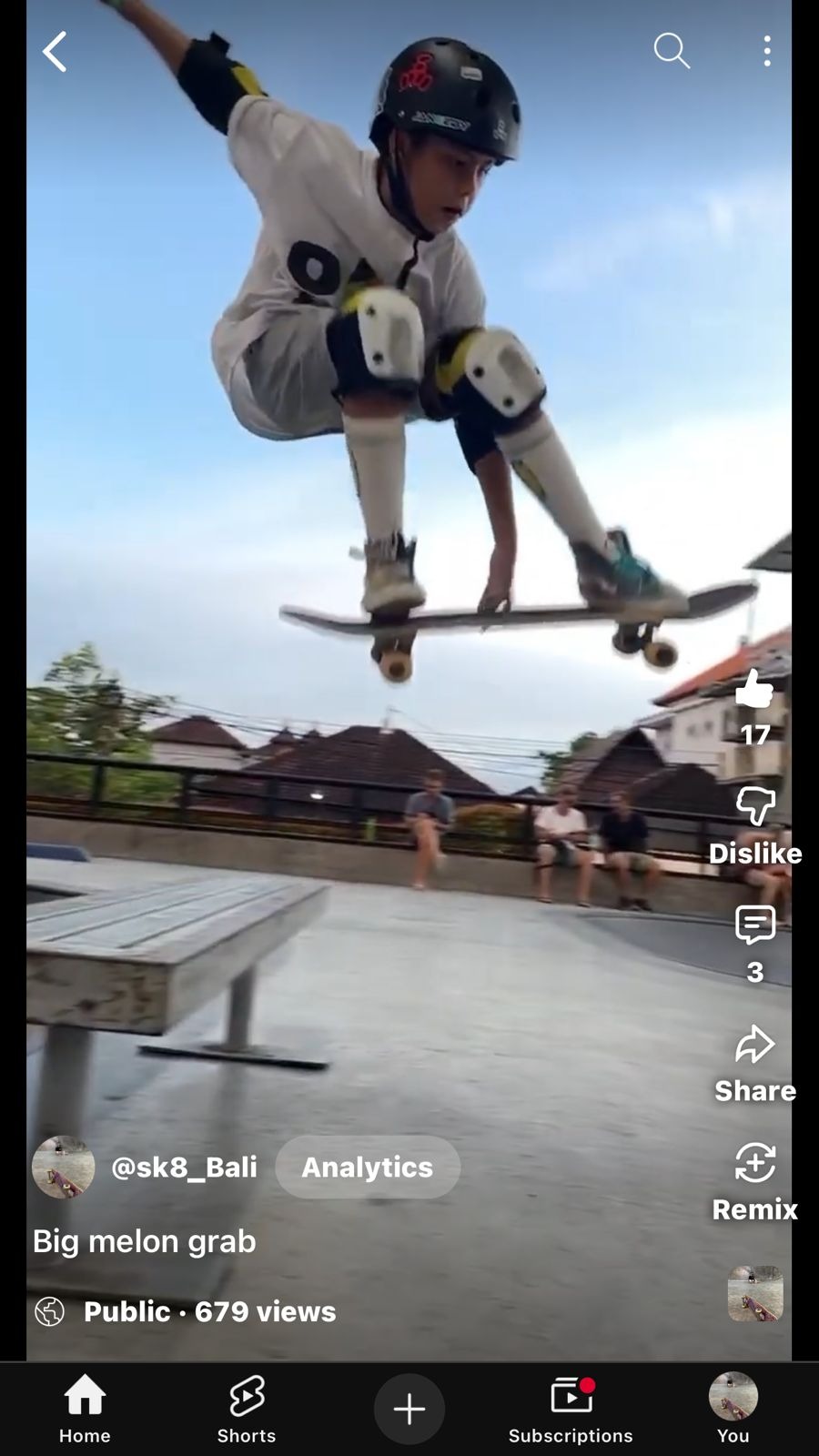 NALin's Weg zurueck zu seiner Leidenschaft SKATE- SURF- SKI campaign photo, 4 of 8
