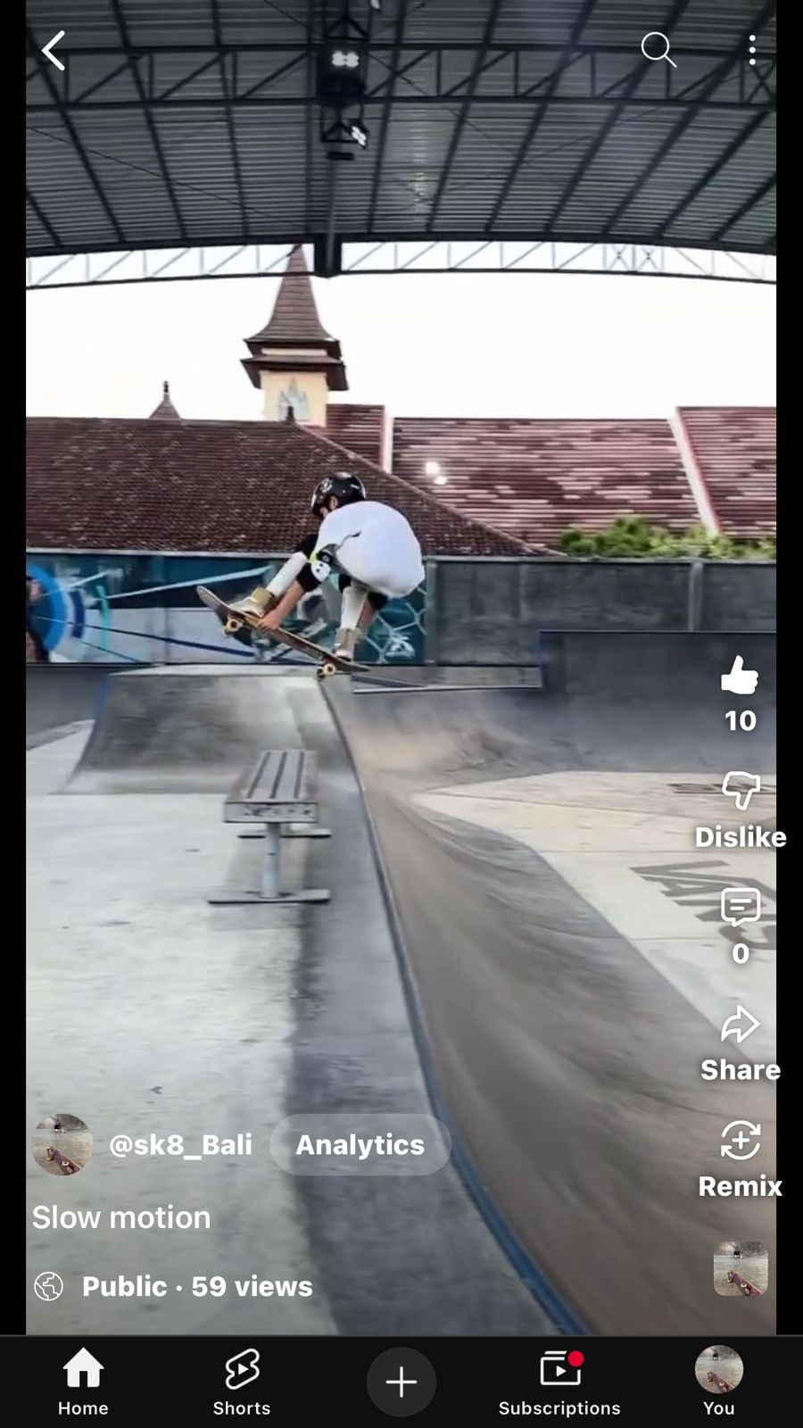 NALin's Weg zurueck zu seiner Leidenschaft SKATE- SURF- SKI campaign photo, 5 of 8