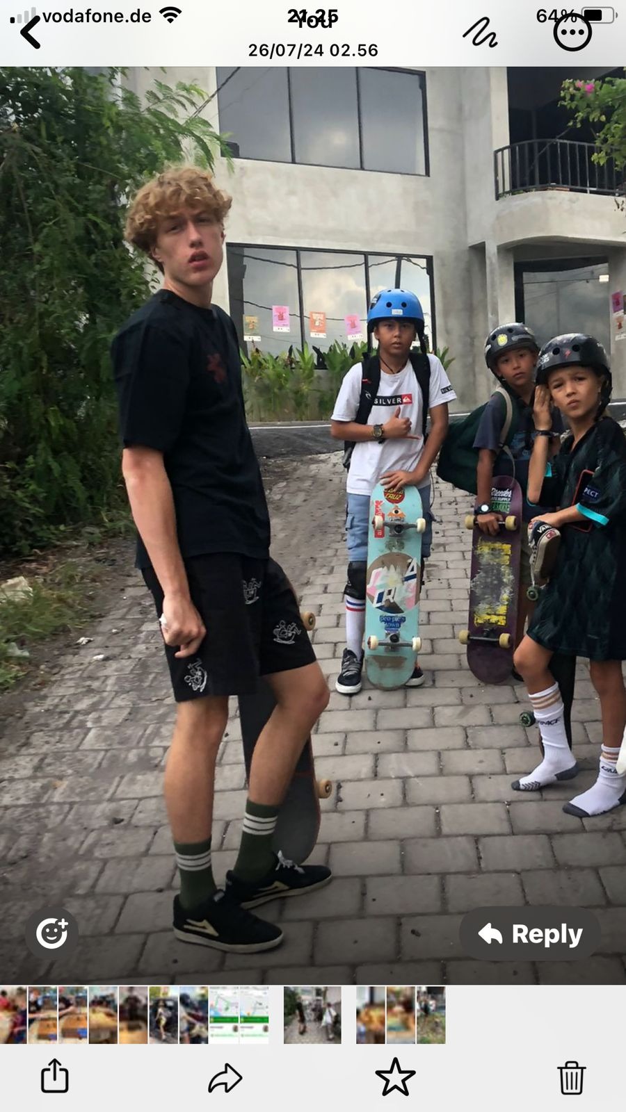 NALin's Weg zurueck zu seiner Leidenschaft SKATE- SURF- SKI campaign photo, 6 of 8