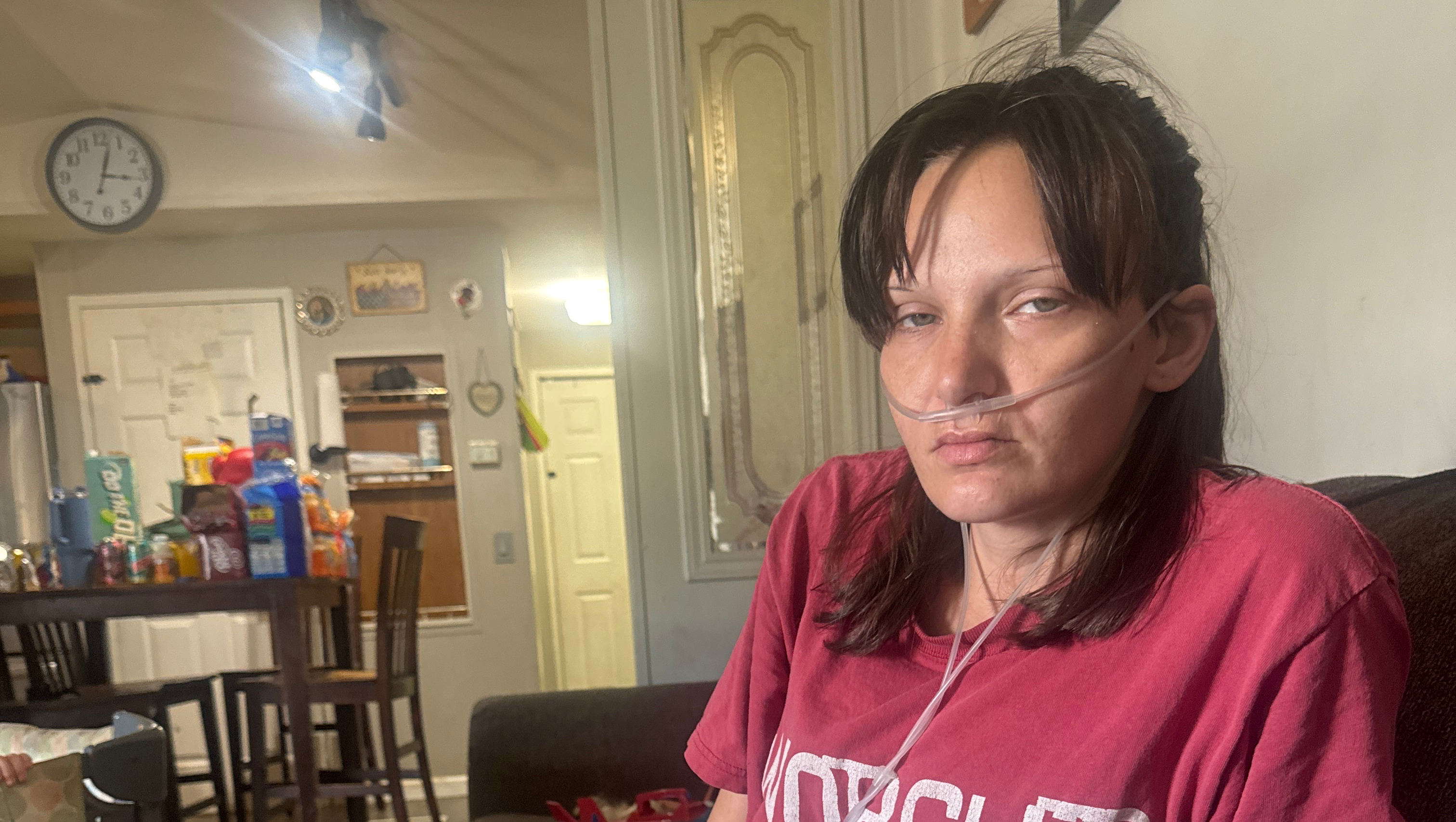 Help us get a used vehicle so we can get her transplant photo