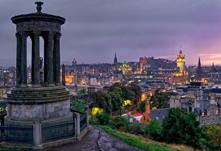 Dalton Millican's Study Abroad in Scotland campaign photo, 5 of 6