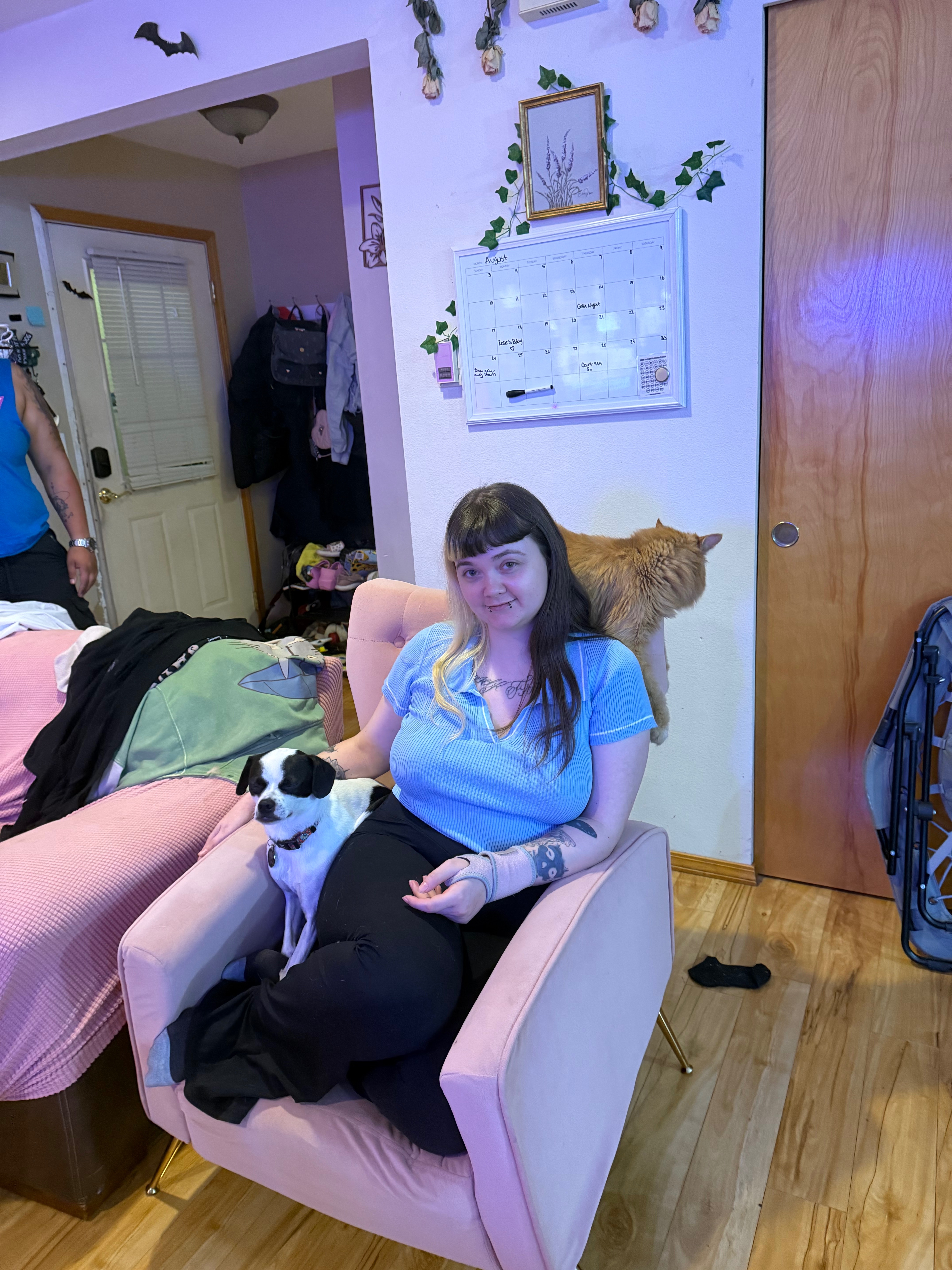 help Alex & fur family find safety and stability campaign photo, 5 of 8