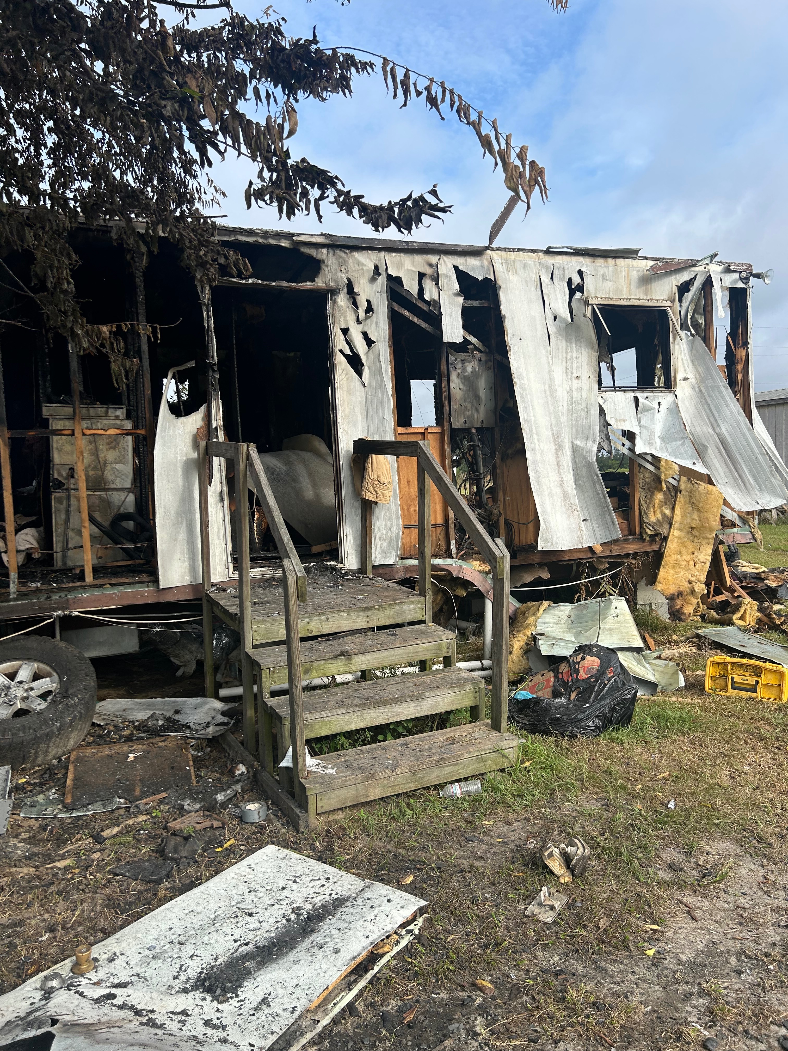 Rebuilding From the Ashes campaign photo, 2 of 4